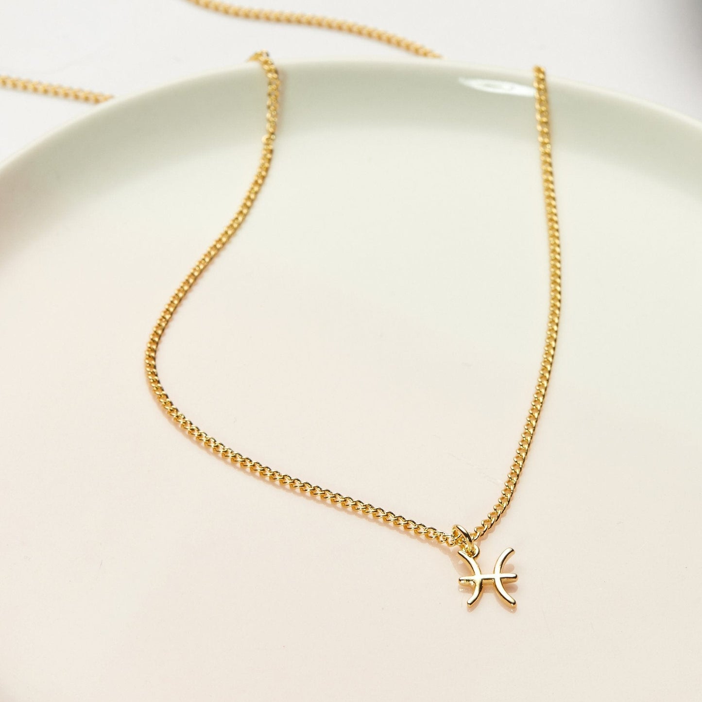March 18th Pisces Necklace