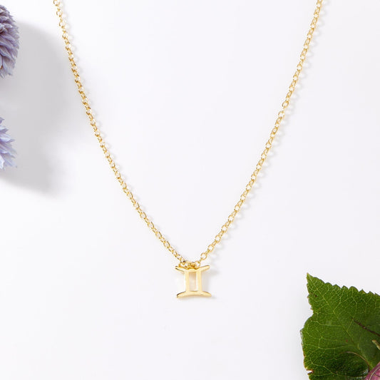 May 25th Gemini Necklace