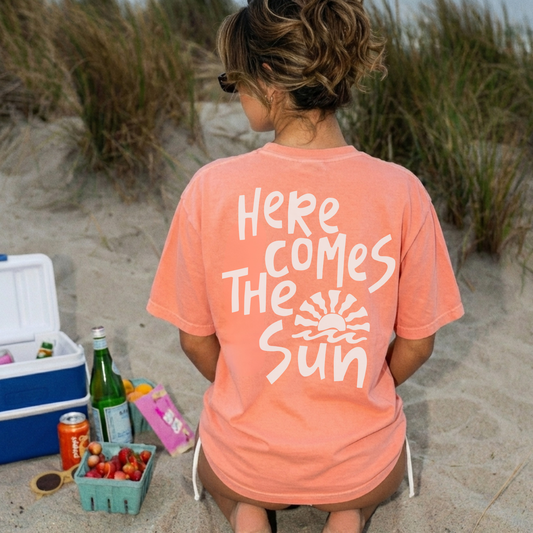 Here Comes The Sun Graphic Tee