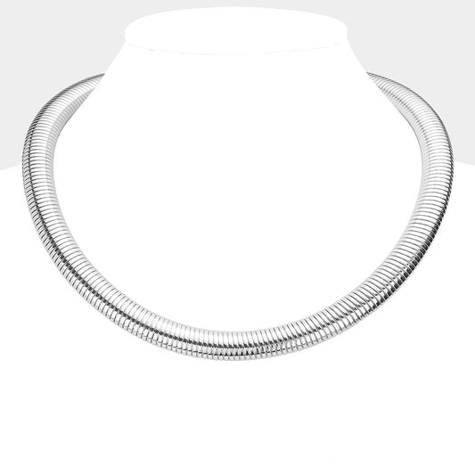 Metal Snake Chain Necklace