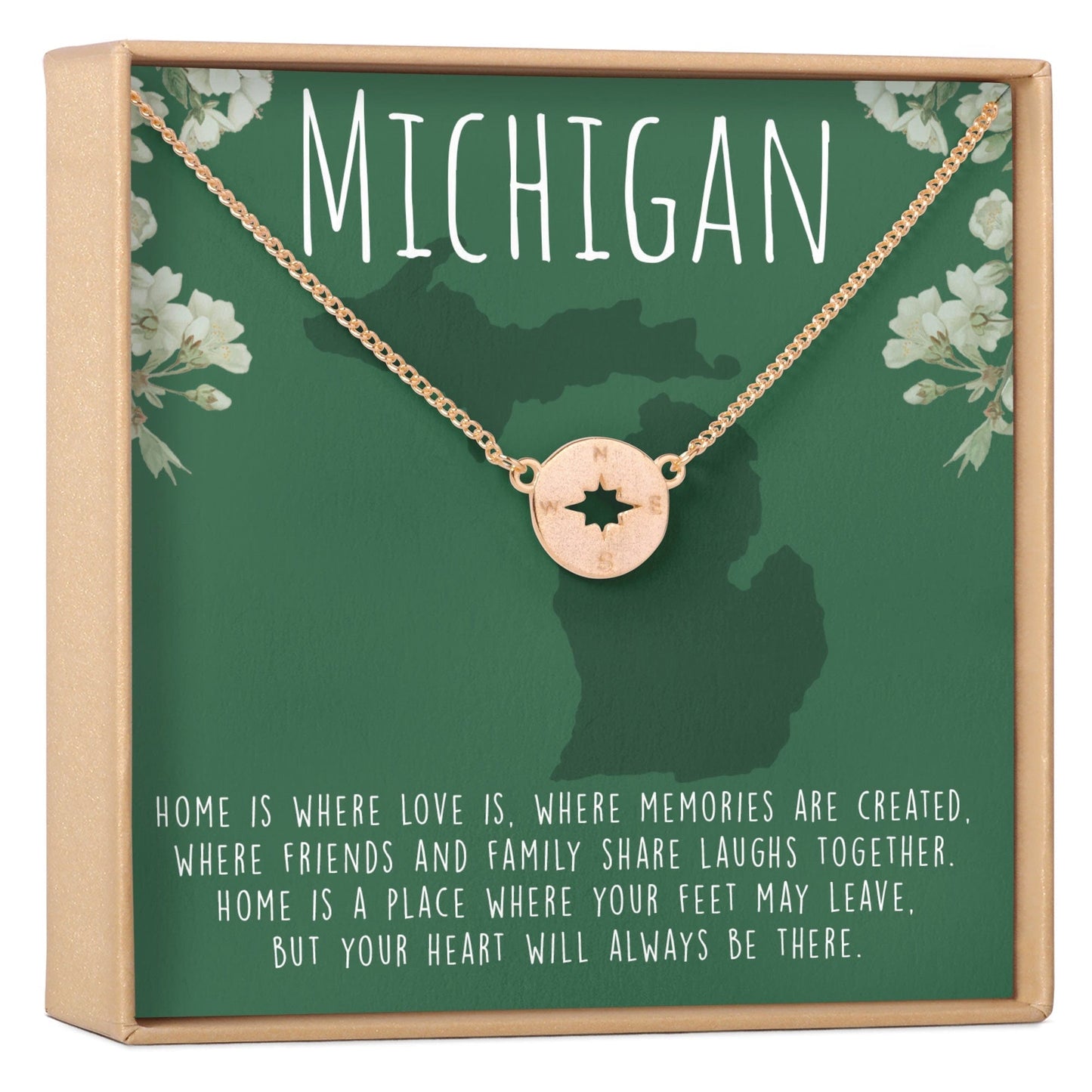 Michigan Necklace, Multiple Styles
