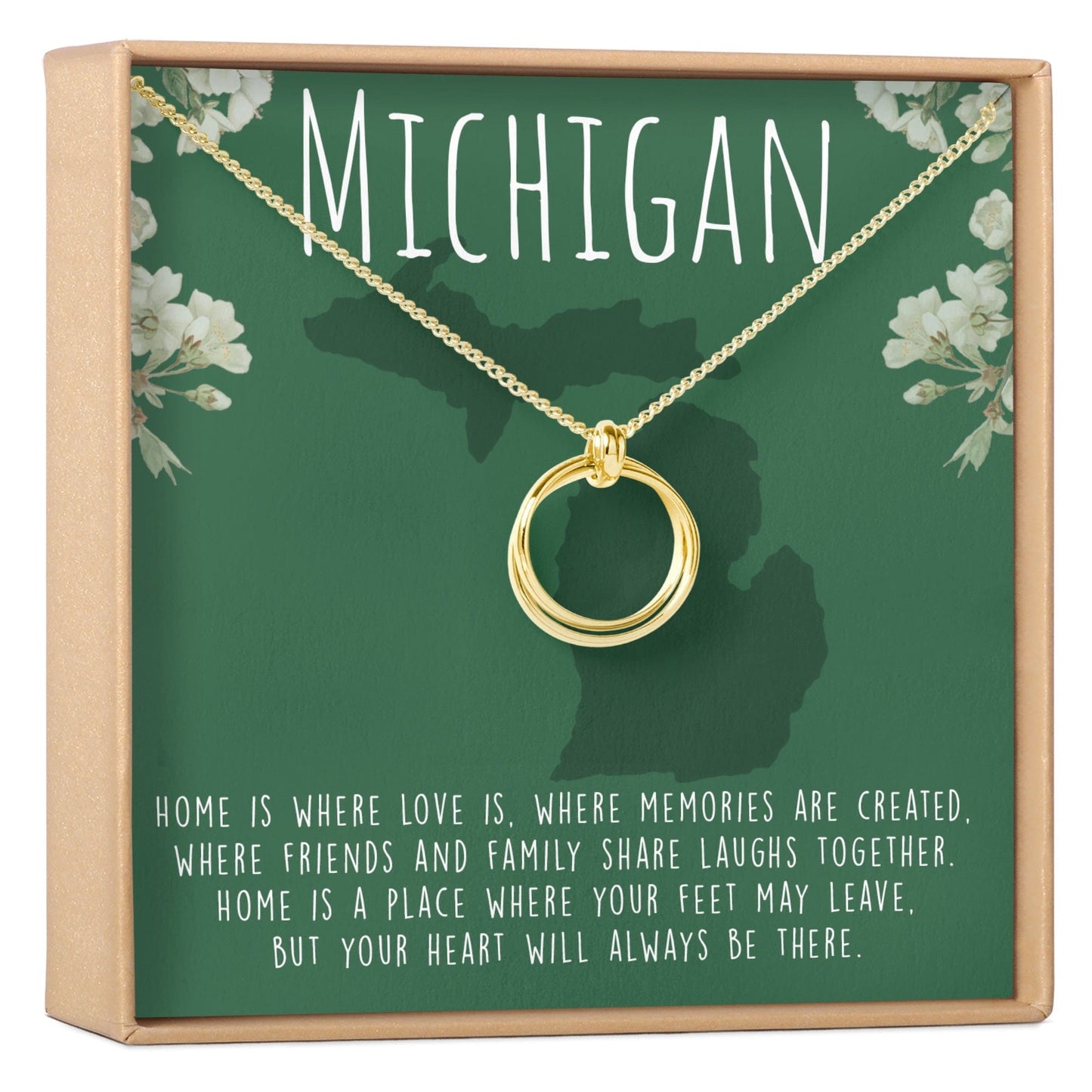 Michigan Necklace, Multiple Styles