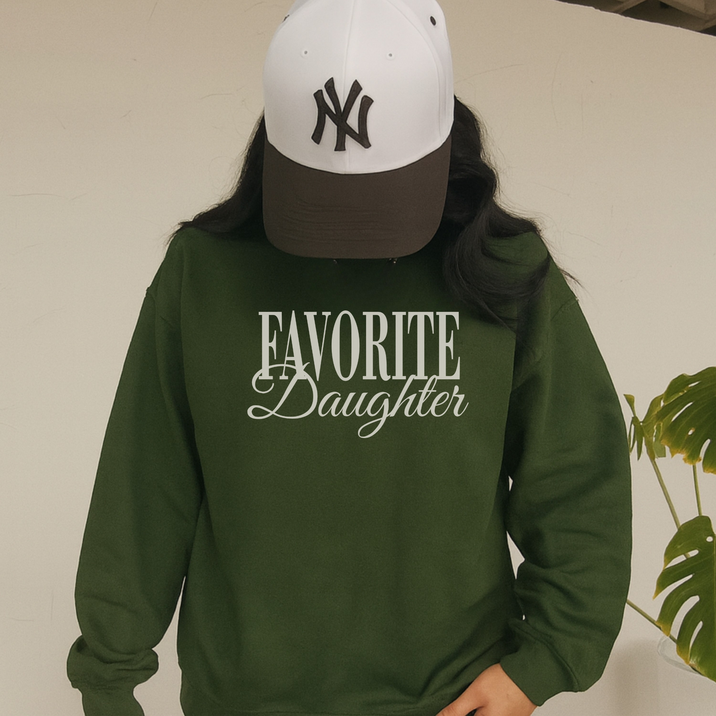 Favorite Daughter Crewneck Sweatshirt