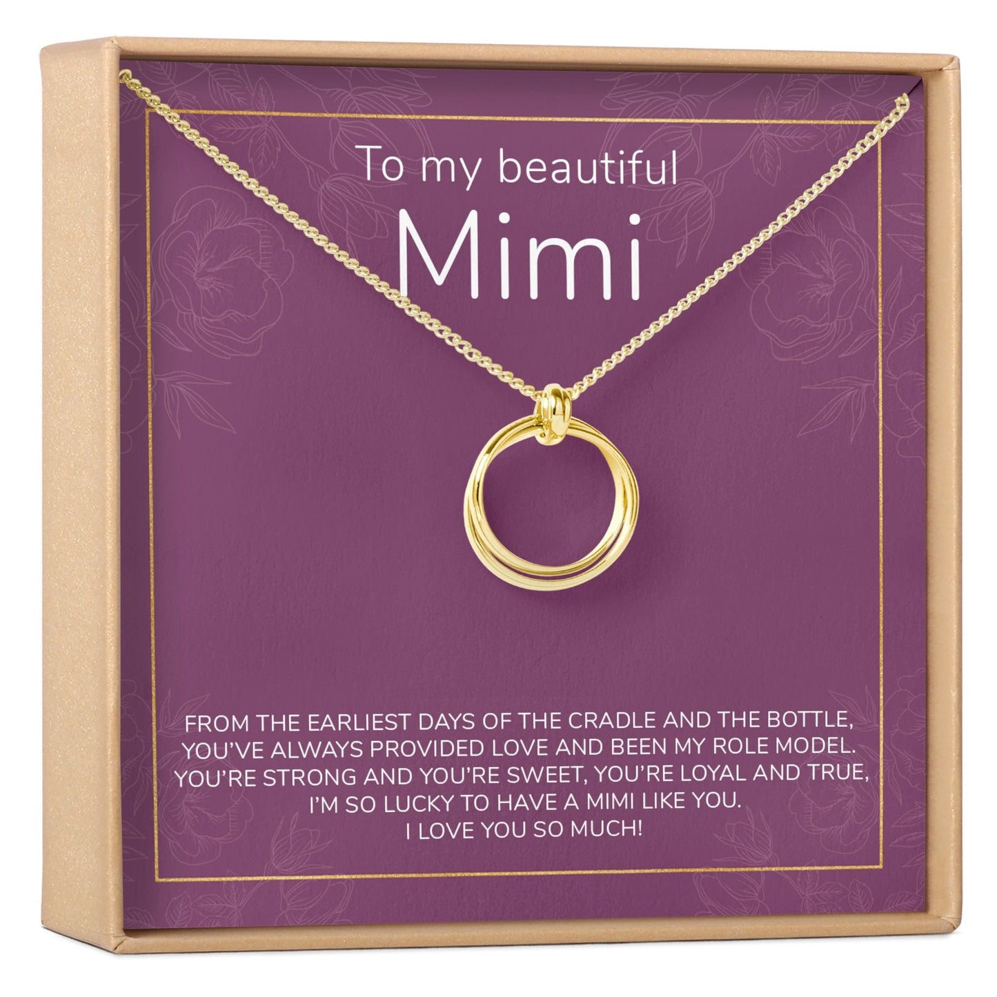 Mimi Necklace, Multiple Styles