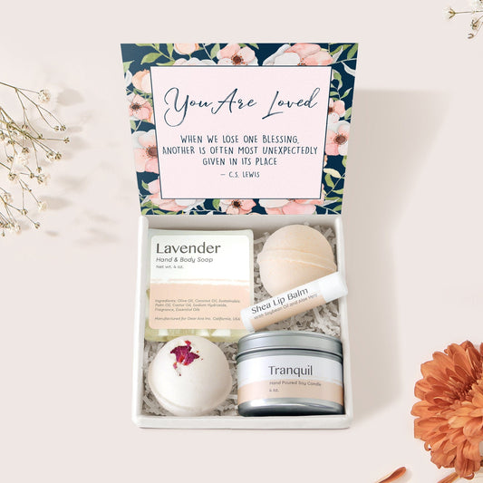Miscarriage Spa Gift Box