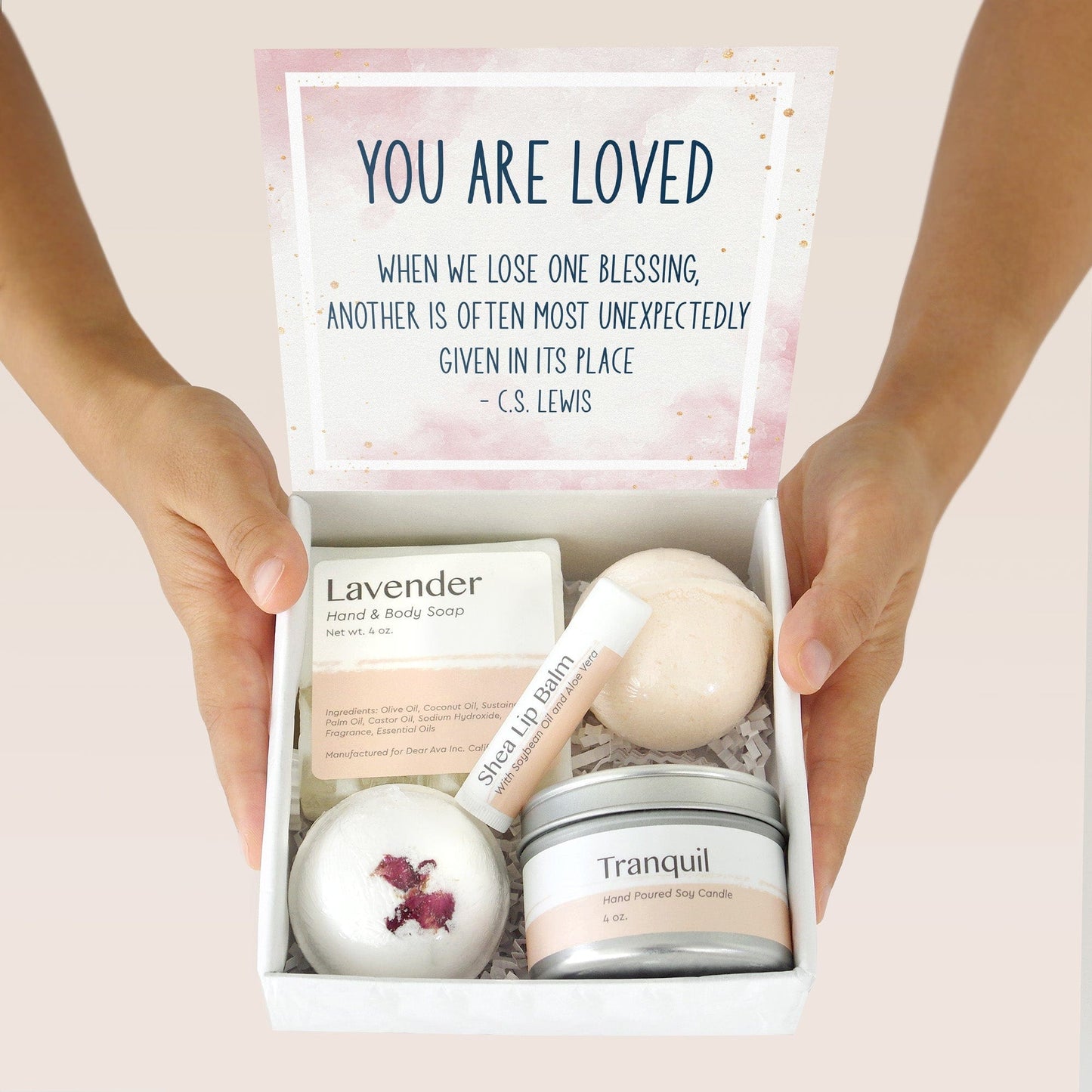 Miscarriage Wing Necklace Gift Box Set