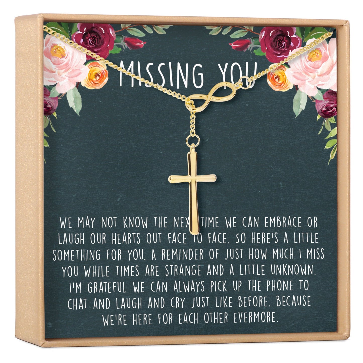 Miss You Necklace, Multiple Styles Necklace