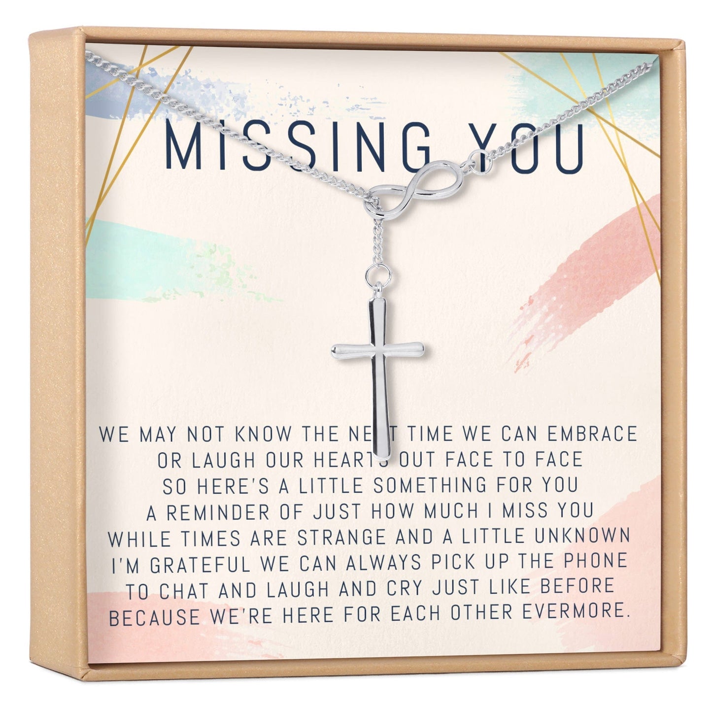 Miss You Necklace, Multiple Styles Necklace