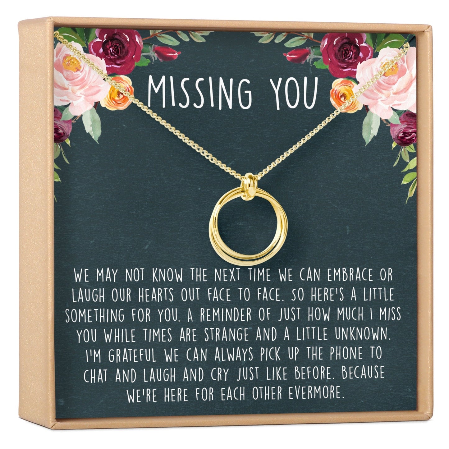 Miss You Necklace, Multiple Styles Necklace