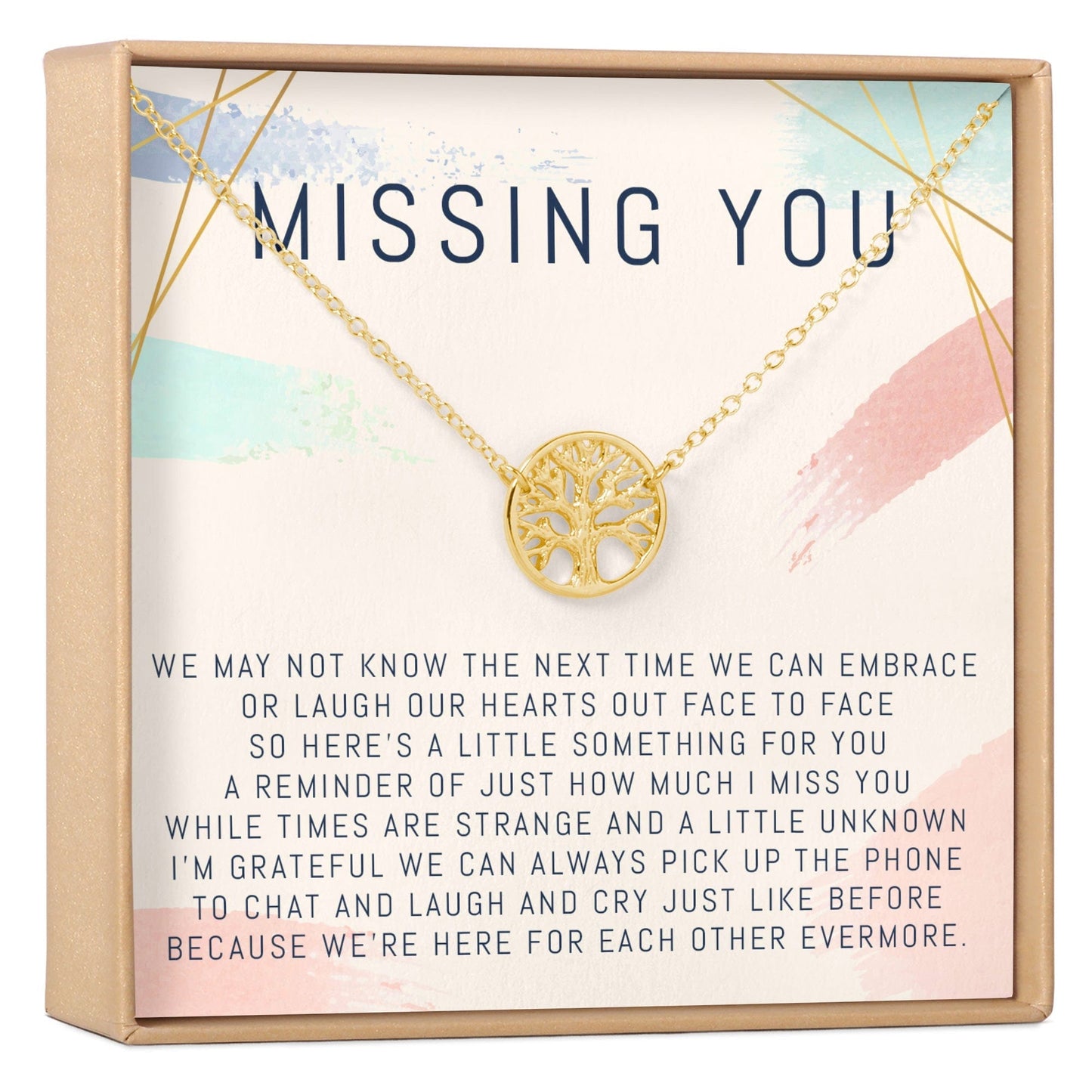 Miss You Necklace, Multiple Styles Necklace