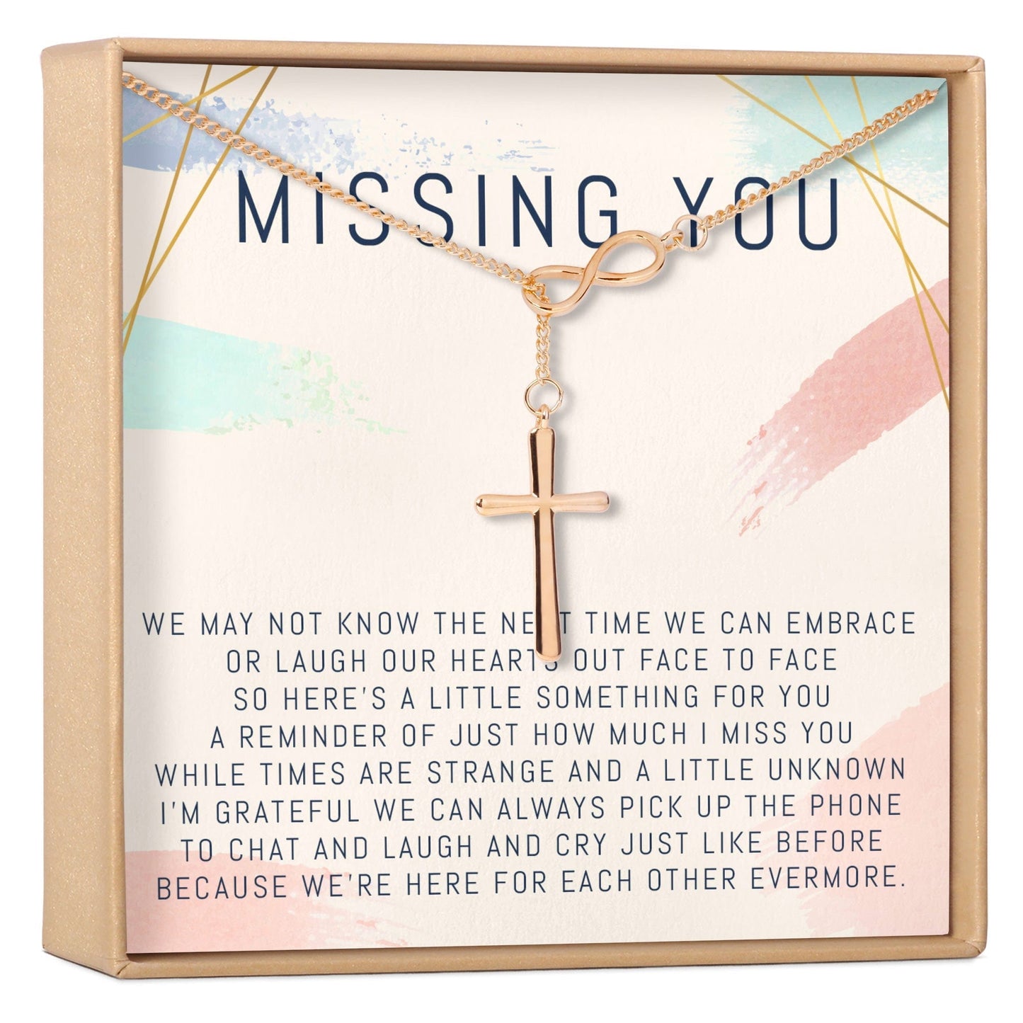 Miss You Necklace, Multiple Styles Necklace