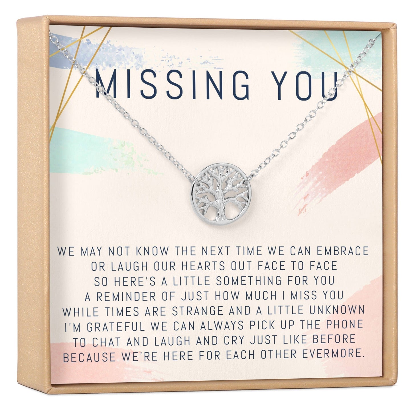 Miss You Necklace, Multiple Styles Necklace