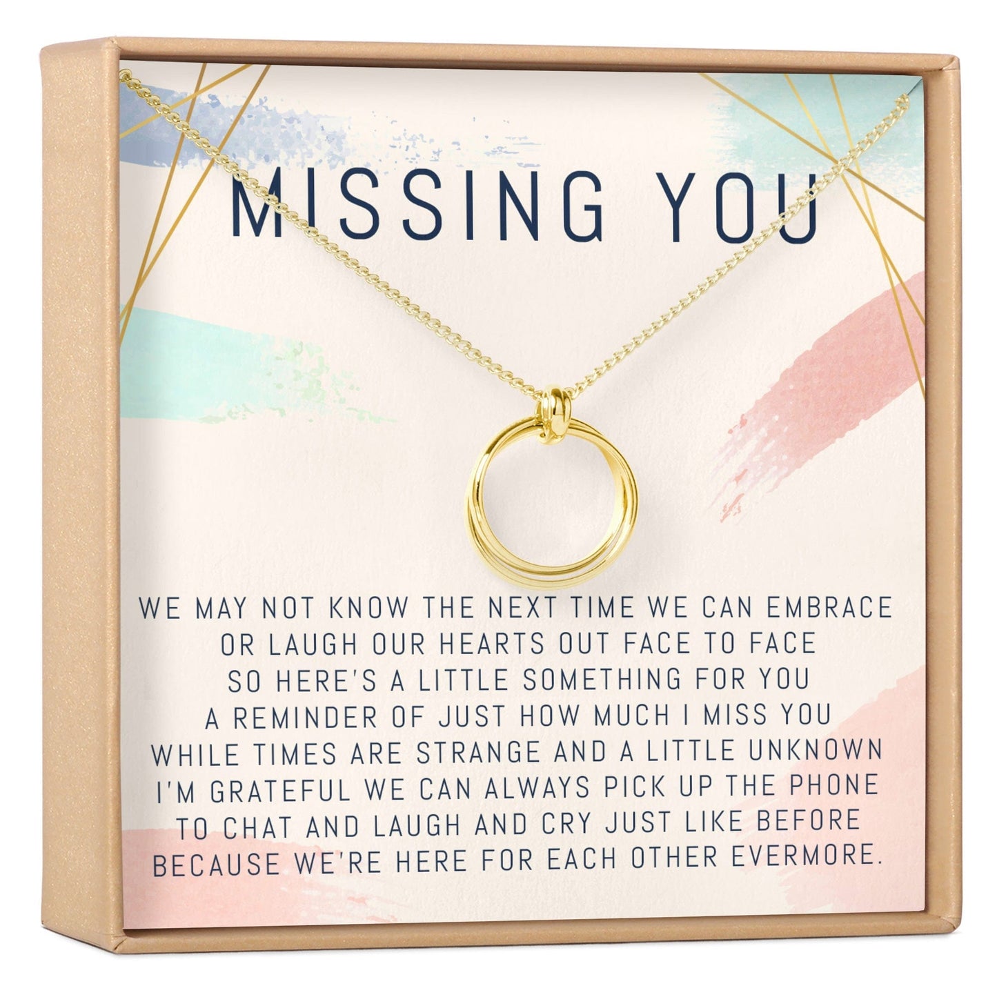Miss You Necklace, Multiple Styles Necklace