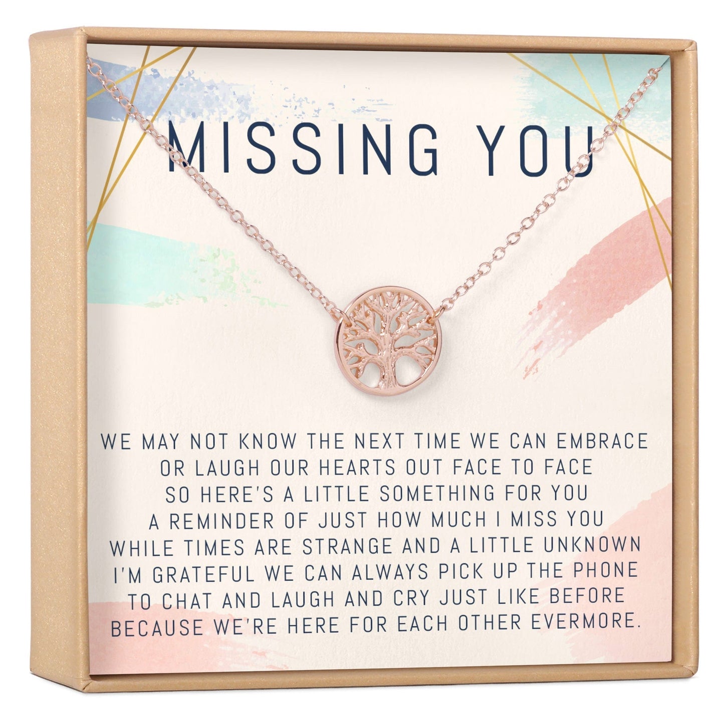Miss You Necklace, Multiple Styles Necklace