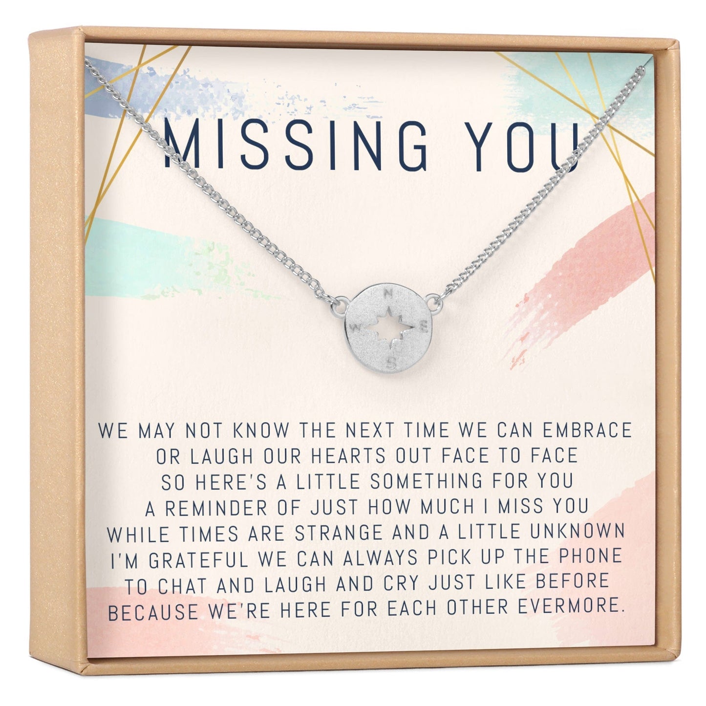 Miss You Necklace, Multiple Styles Necklace