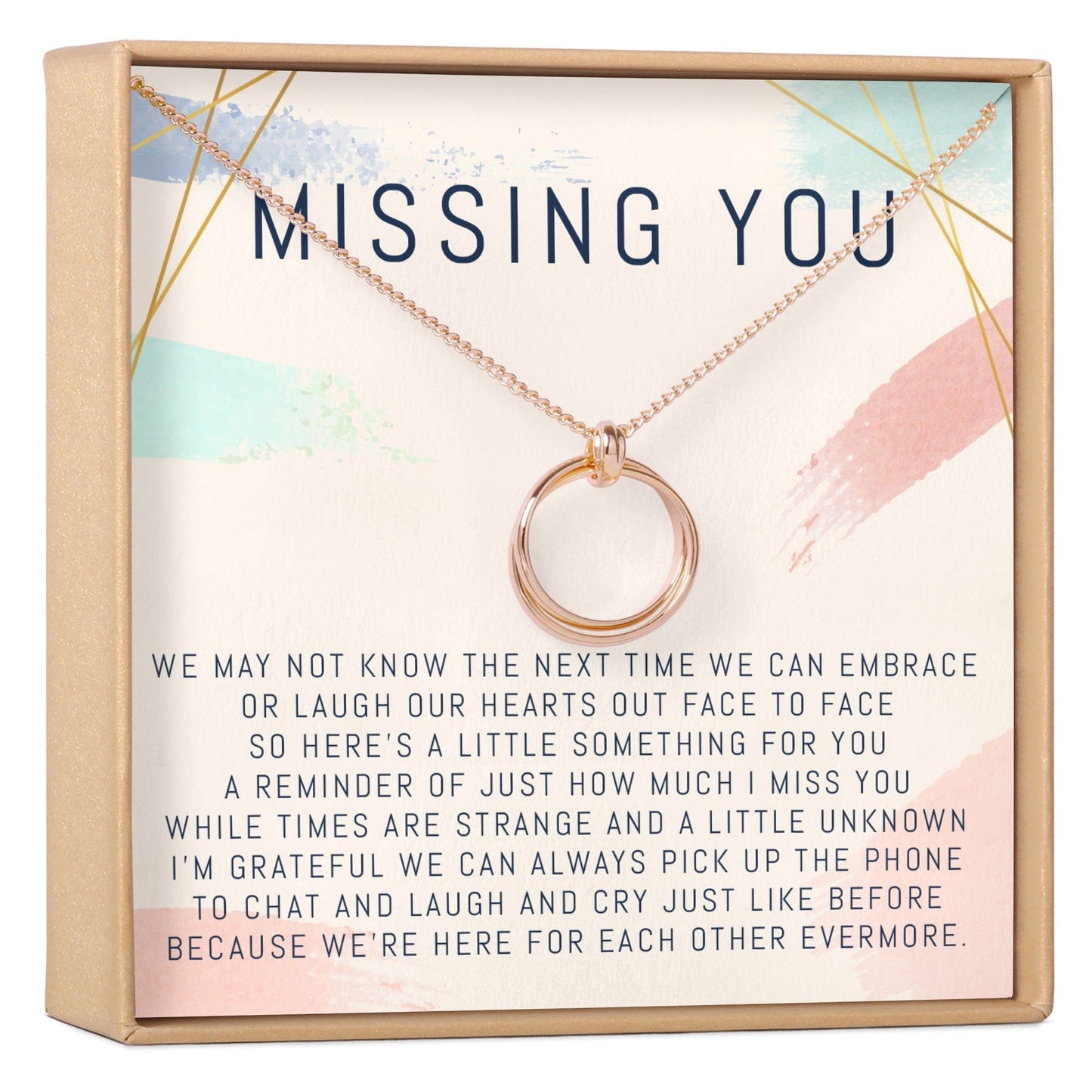 Miss You Necklace, Multiple Styles Necklace