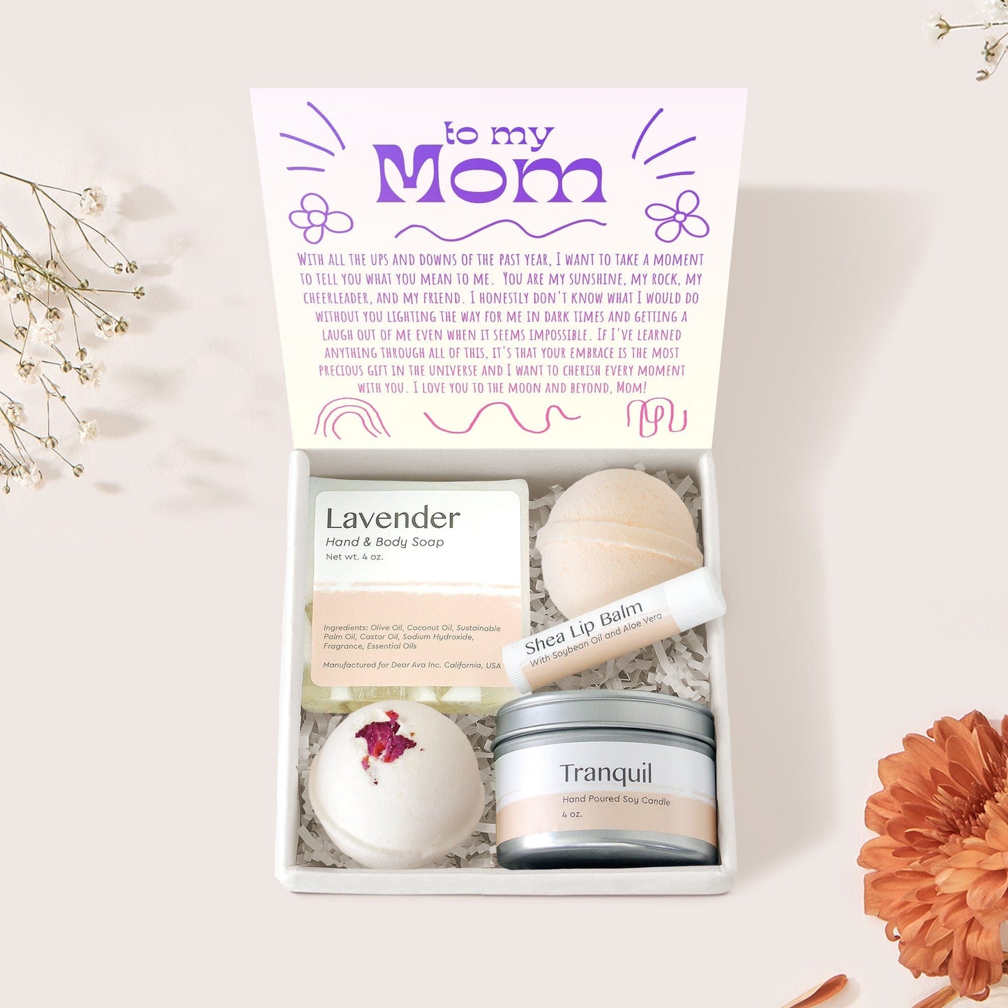 Mom Gift Box Set