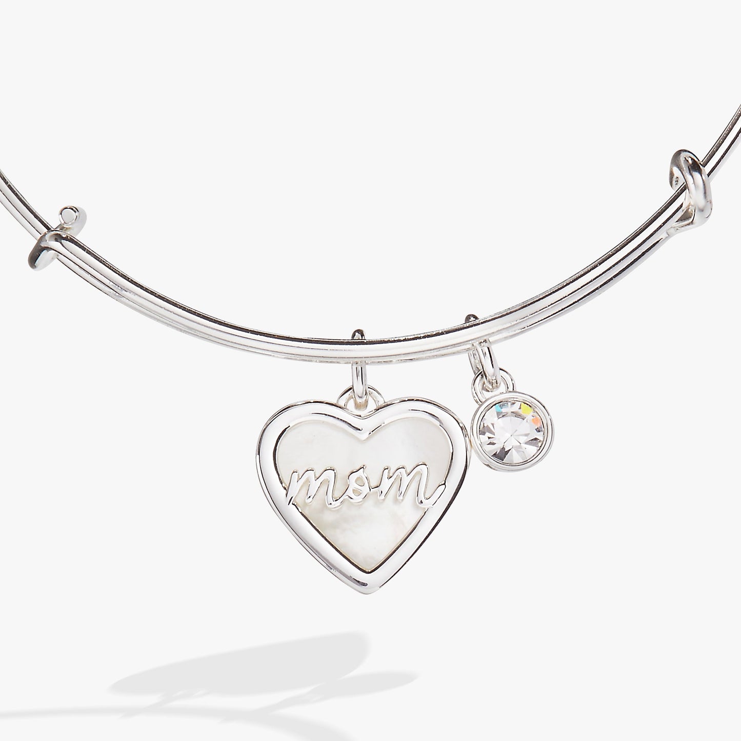 Mom Mother of Pearl Bangle