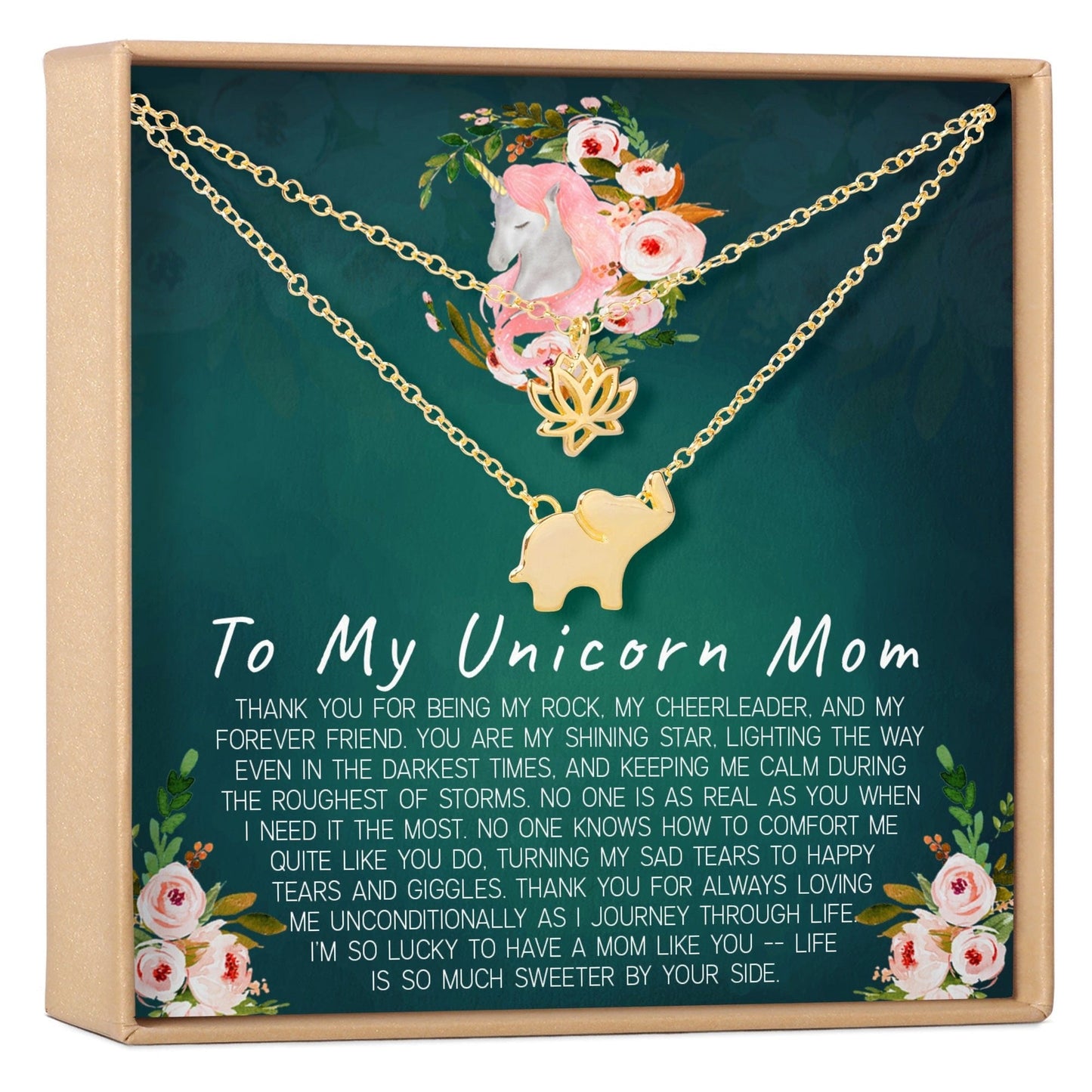 Mom Necklace, Multiple Styles