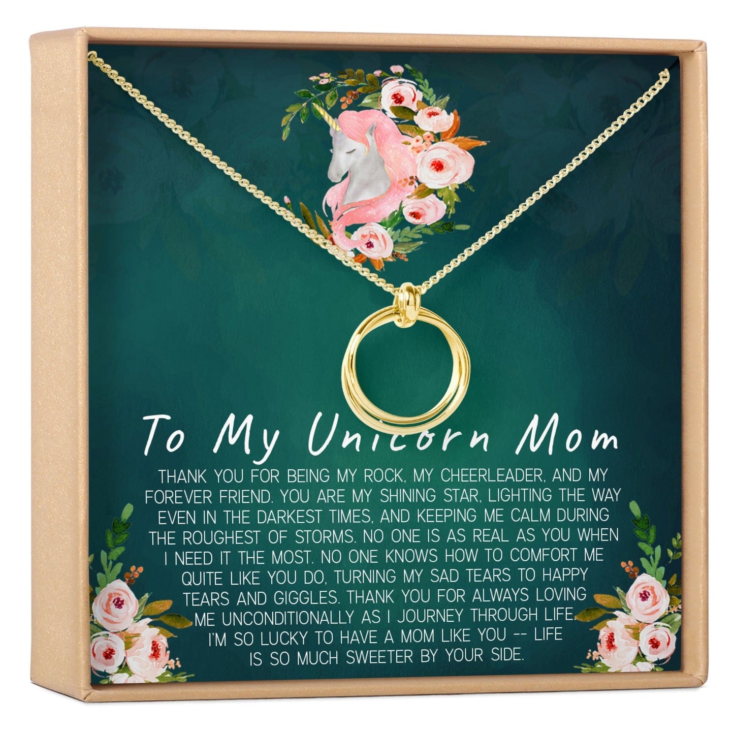 Mom Necklace, Multiple Styles
