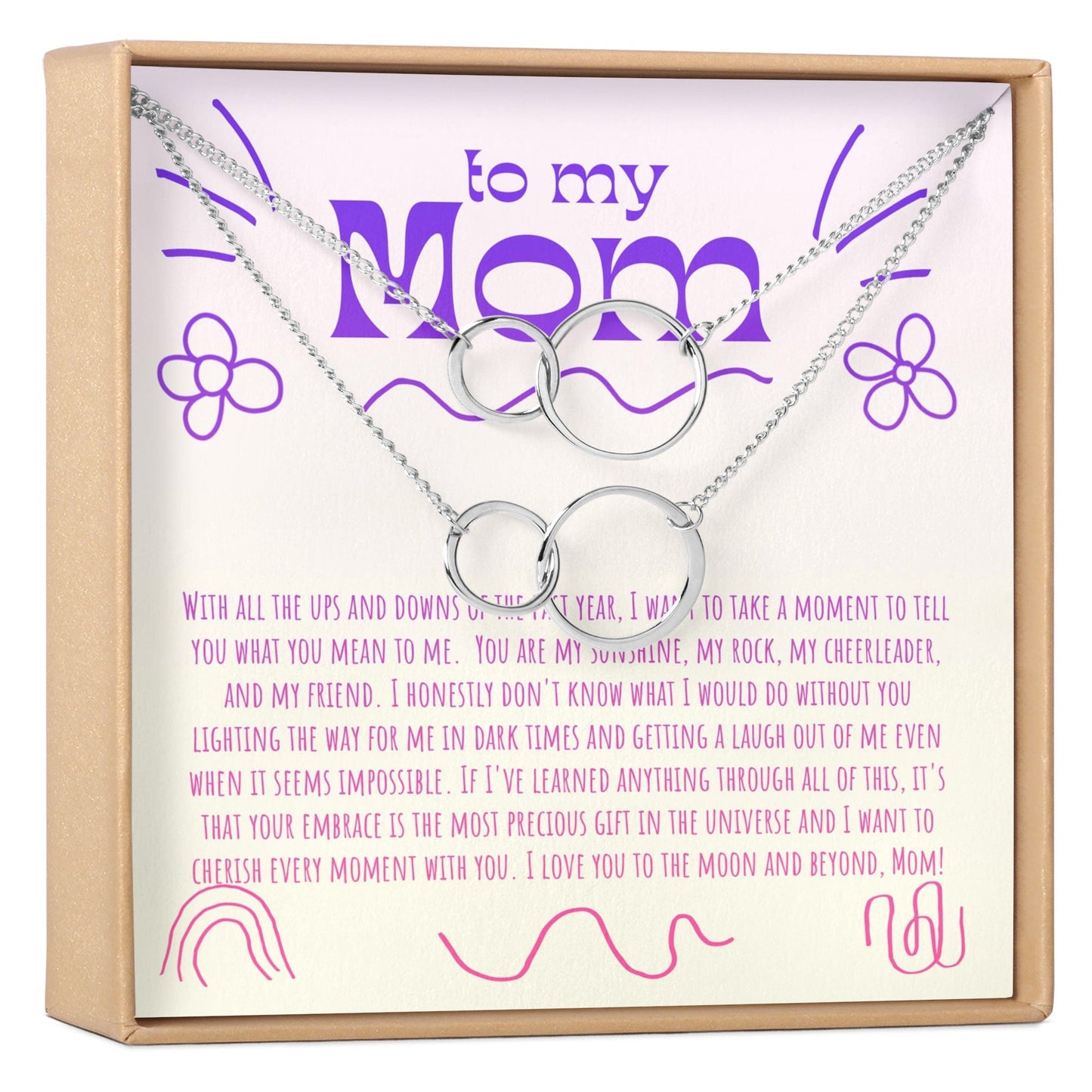 Mom Necklace, Multiple Styles