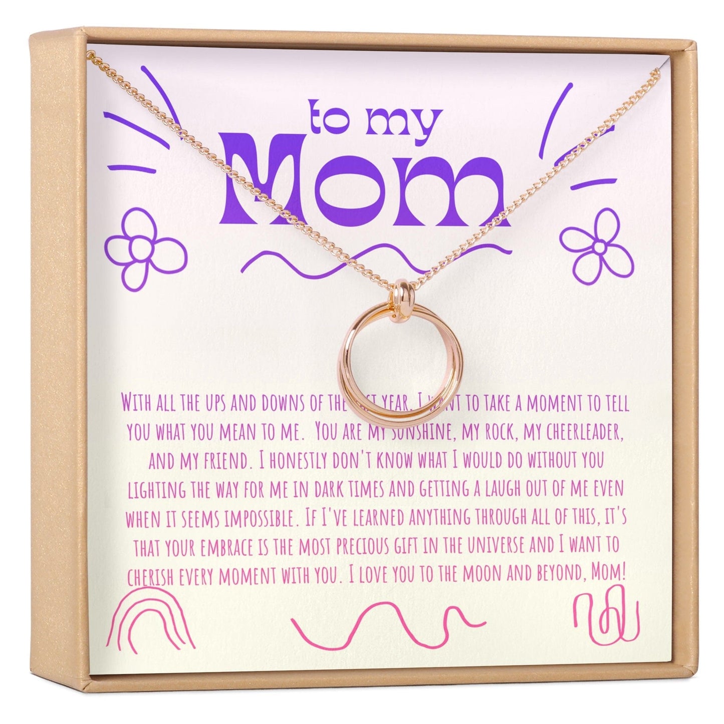 Mom Necklace, Multiple Styles