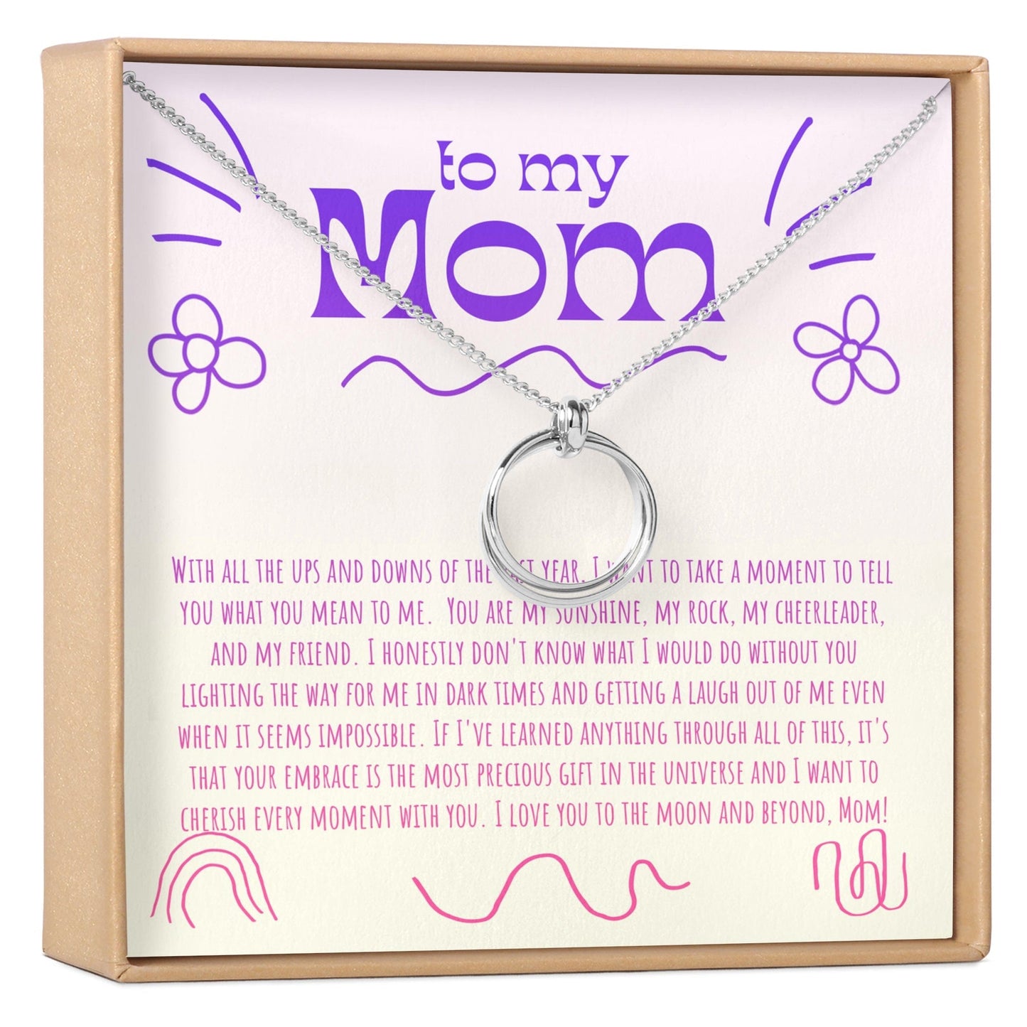 Mom Necklace, Multiple Styles