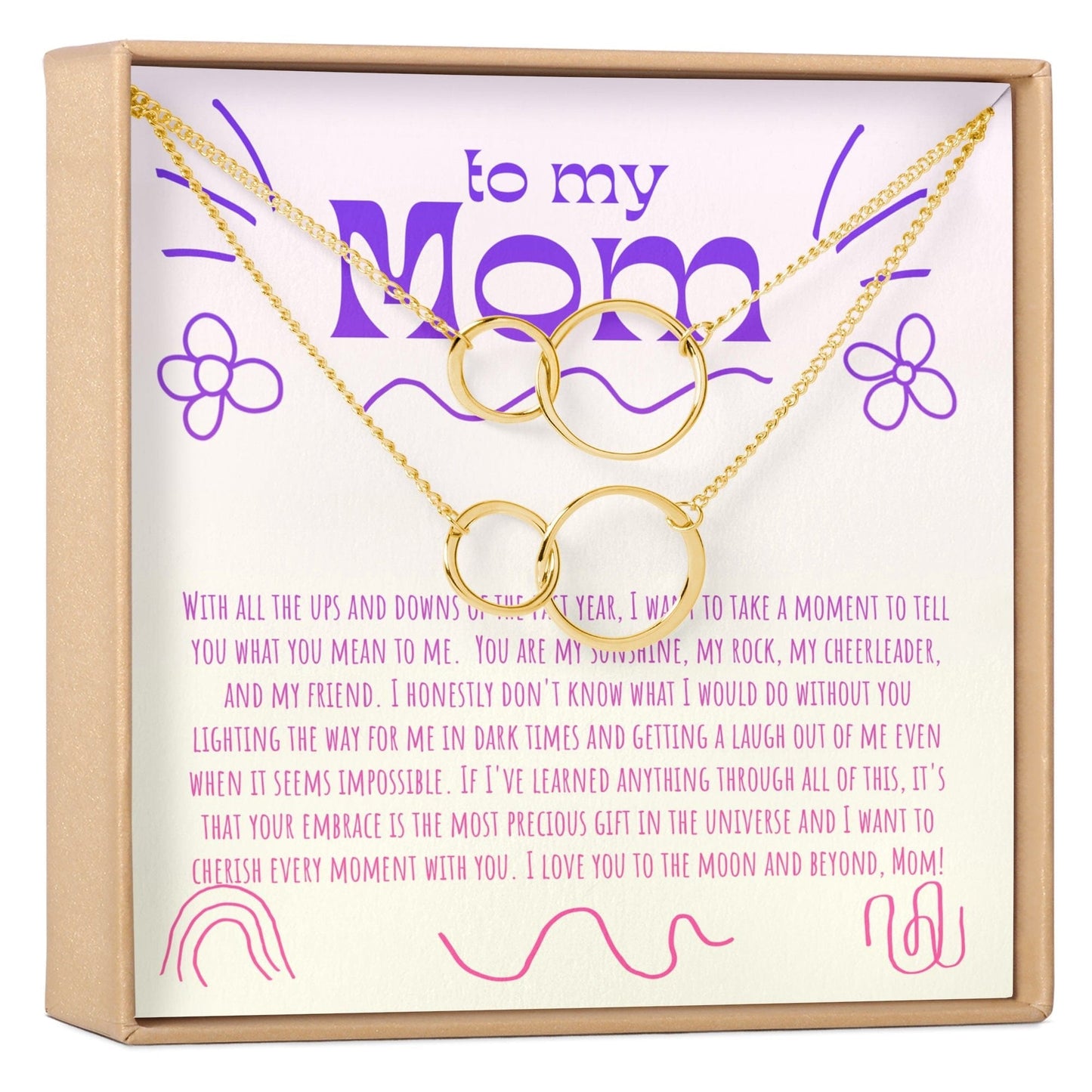 Mom Necklace, Multiple Styles