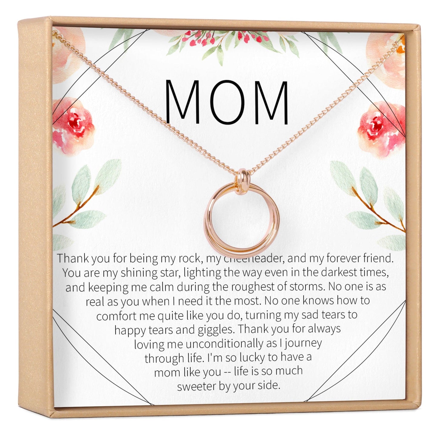 Mom Necklace, Multiple Styles