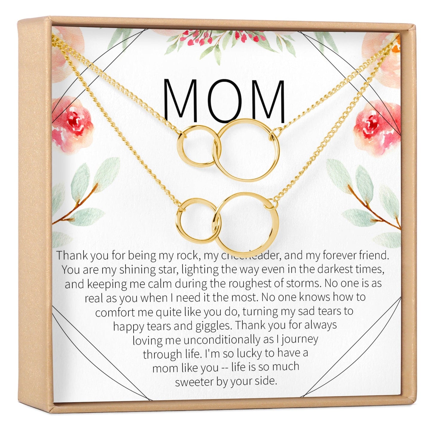 Mom Necklace, Multiple Styles