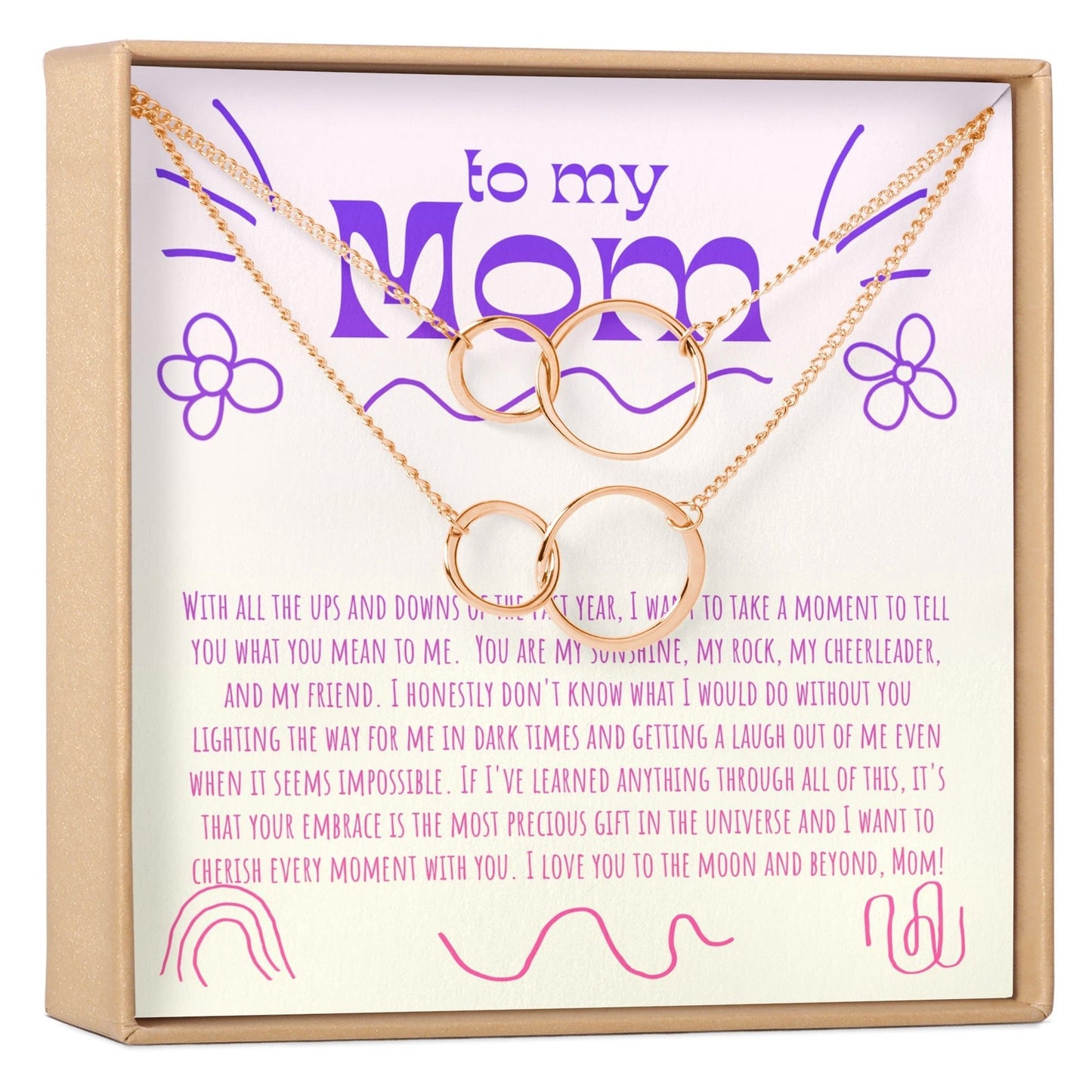 Mom Necklace, Multiple Styles