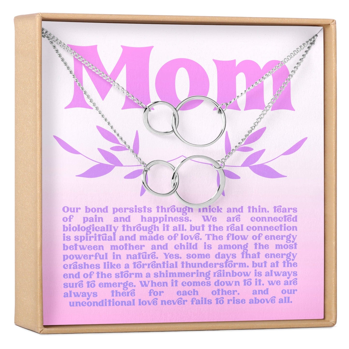 Mom Necklace, Multiple Styles