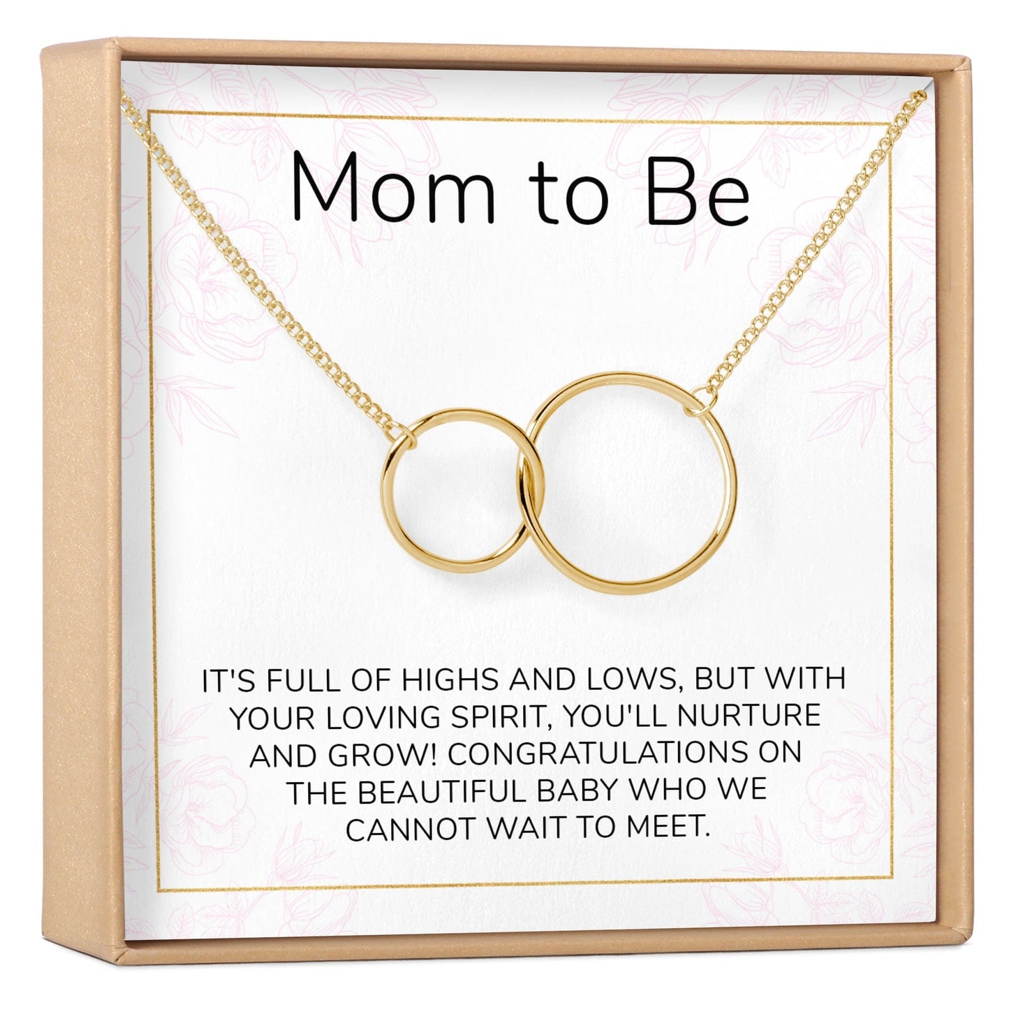 Mom to Be Necklace