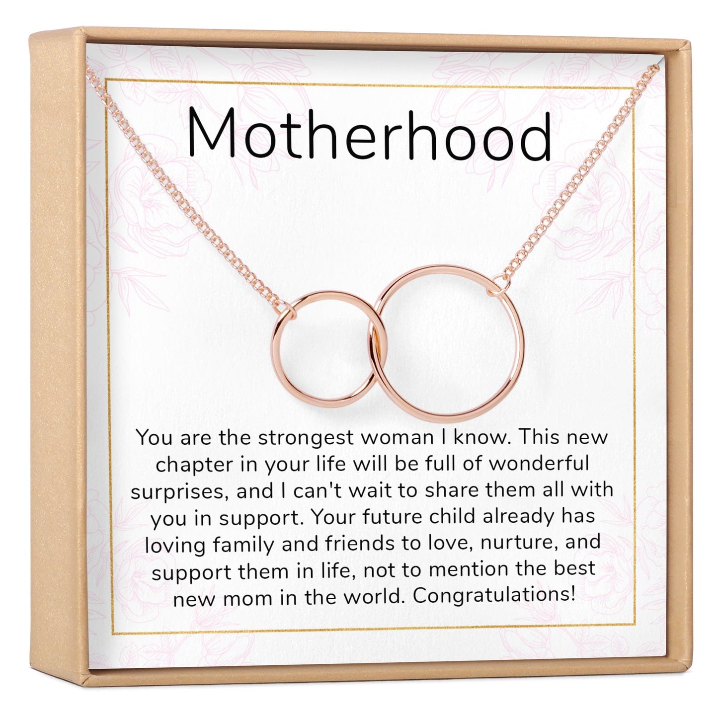 Mom to Be Necklace