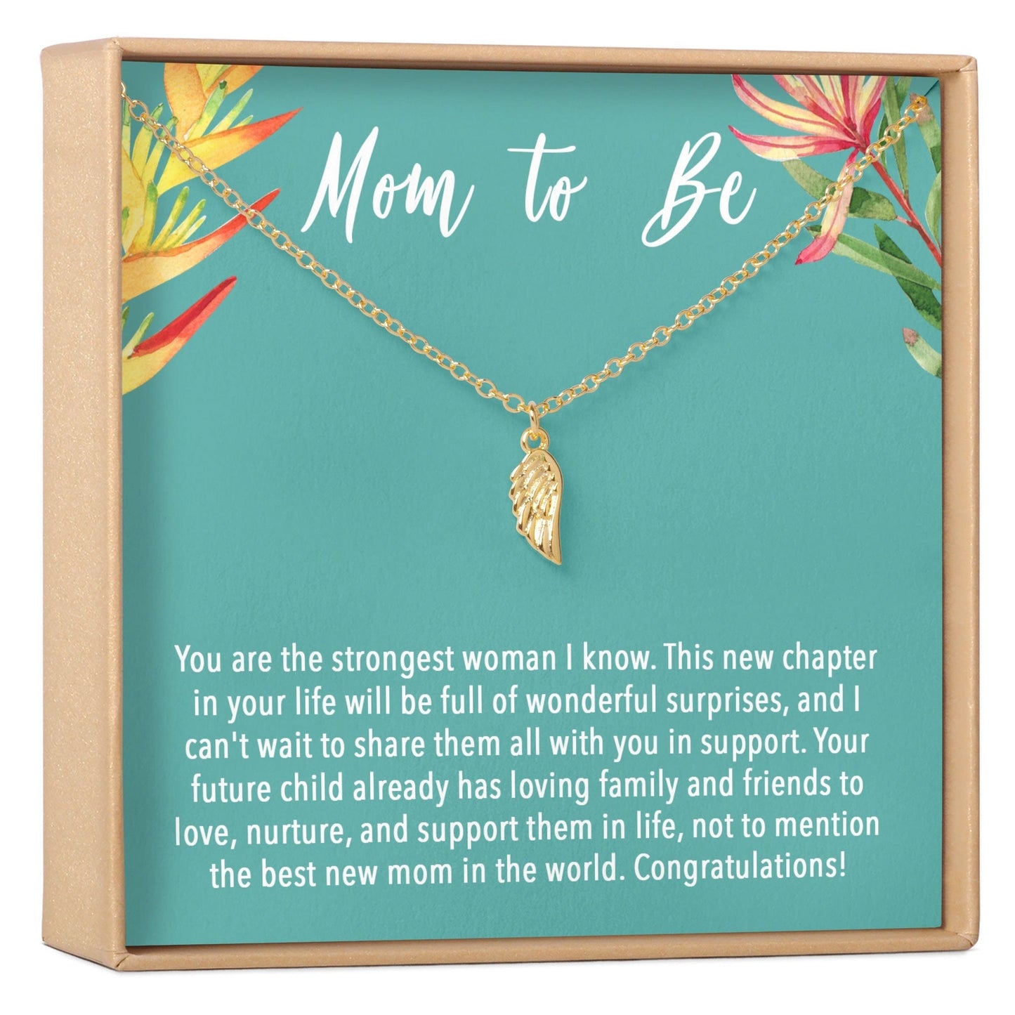 Mom to Be Necklace