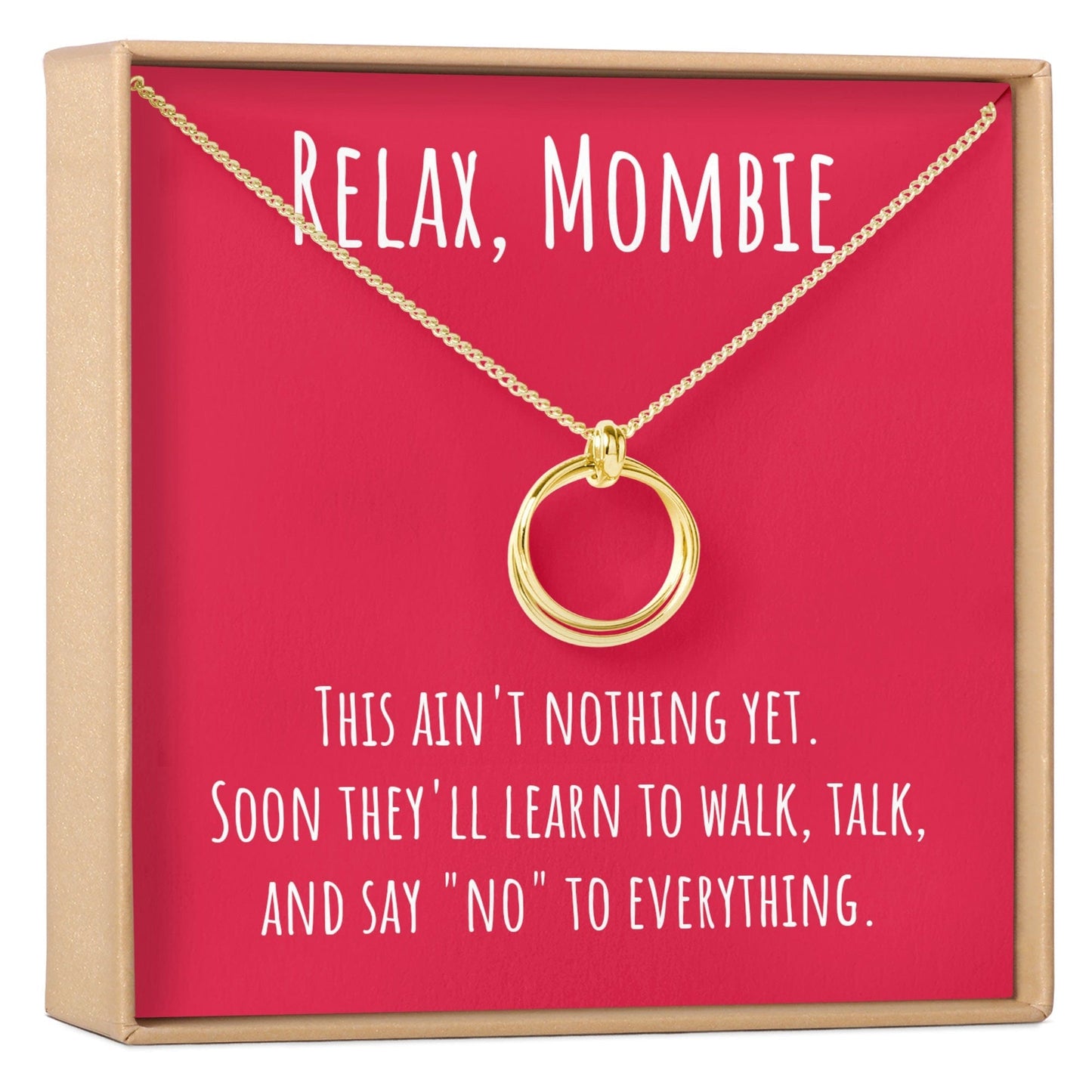 Mombie (New Mom) Necklace, Multiple Styles Necklace