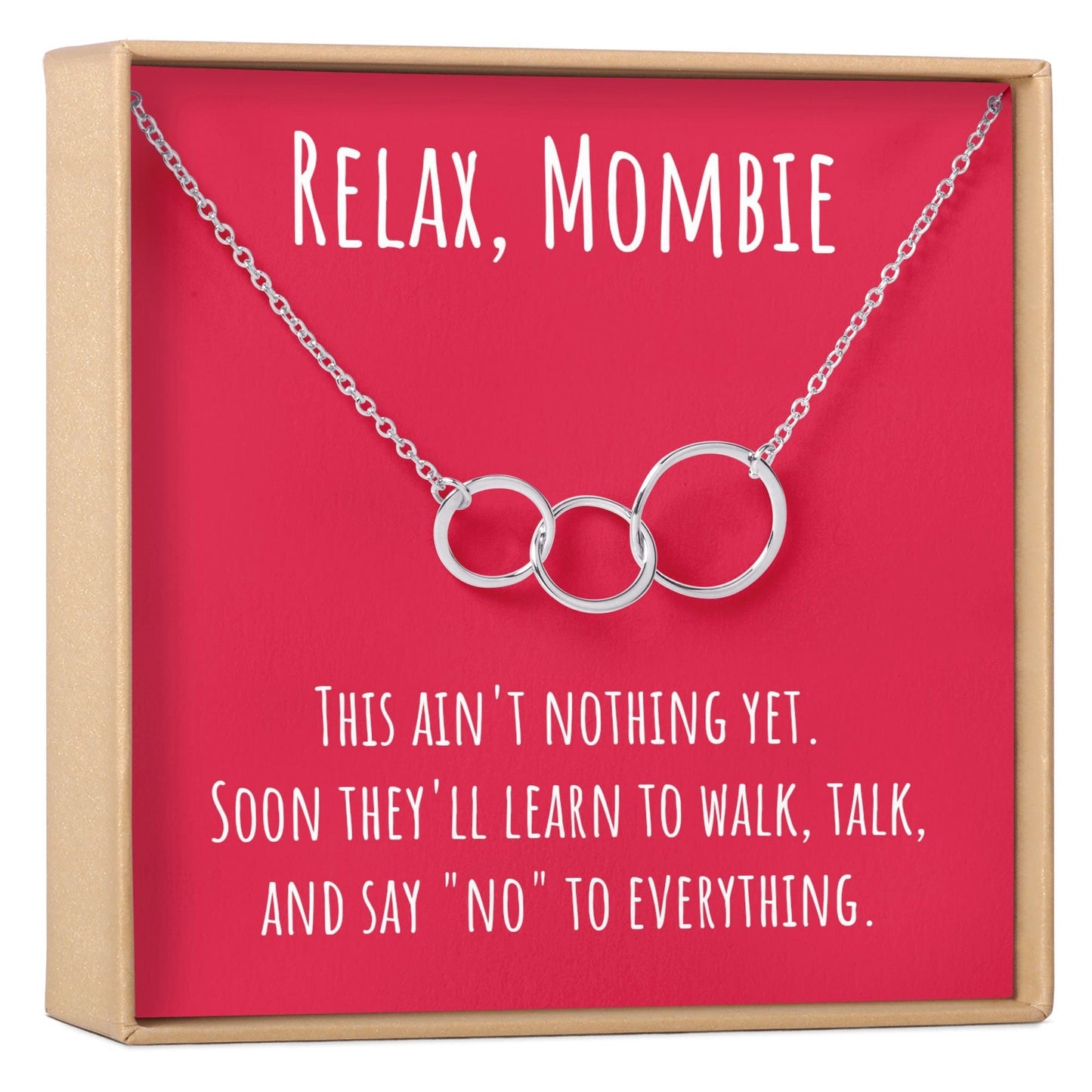 Mombie (New Mom) Necklace, Multiple Styles Necklace