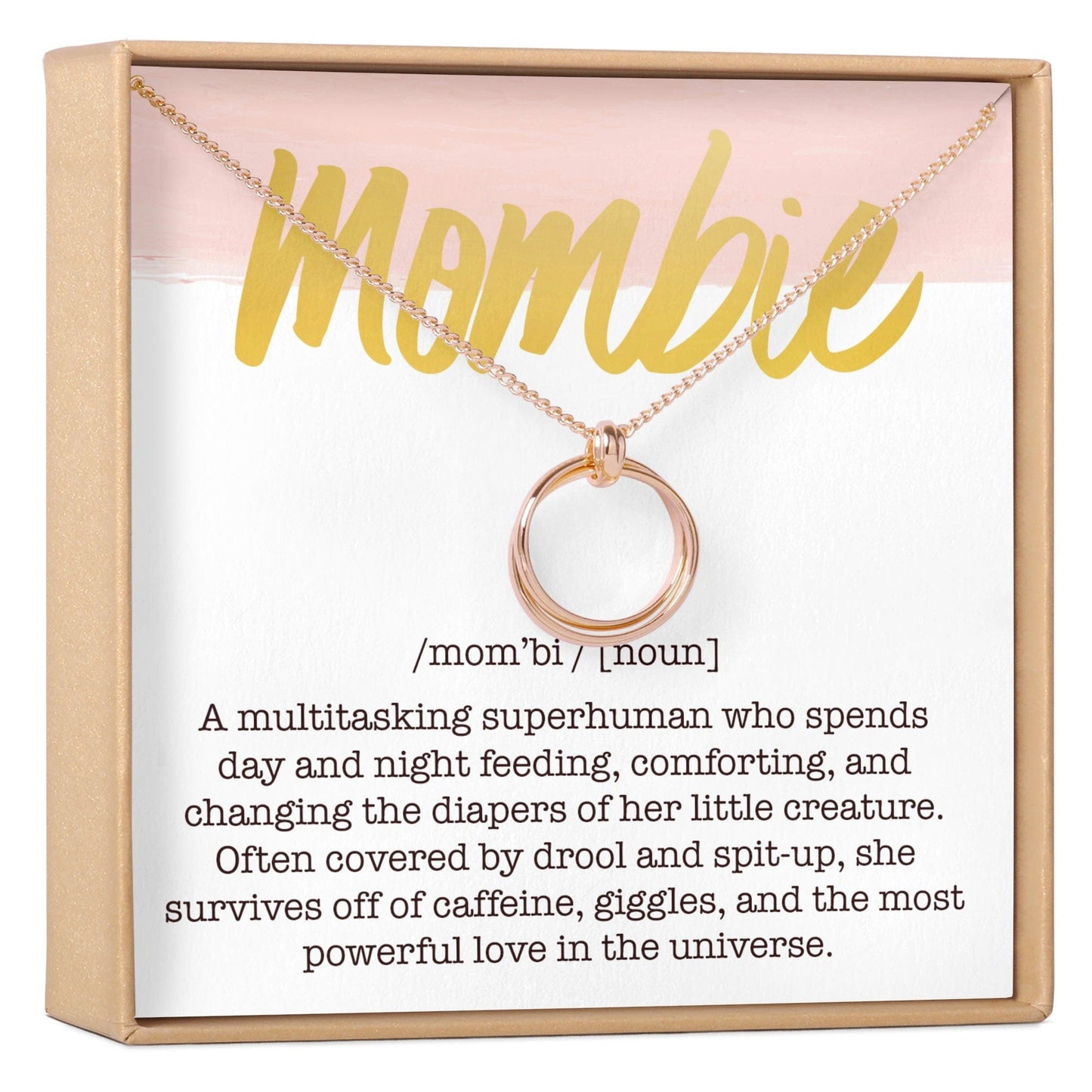 Mombie (New Mom) Necklace, Multiple Styles Necklace