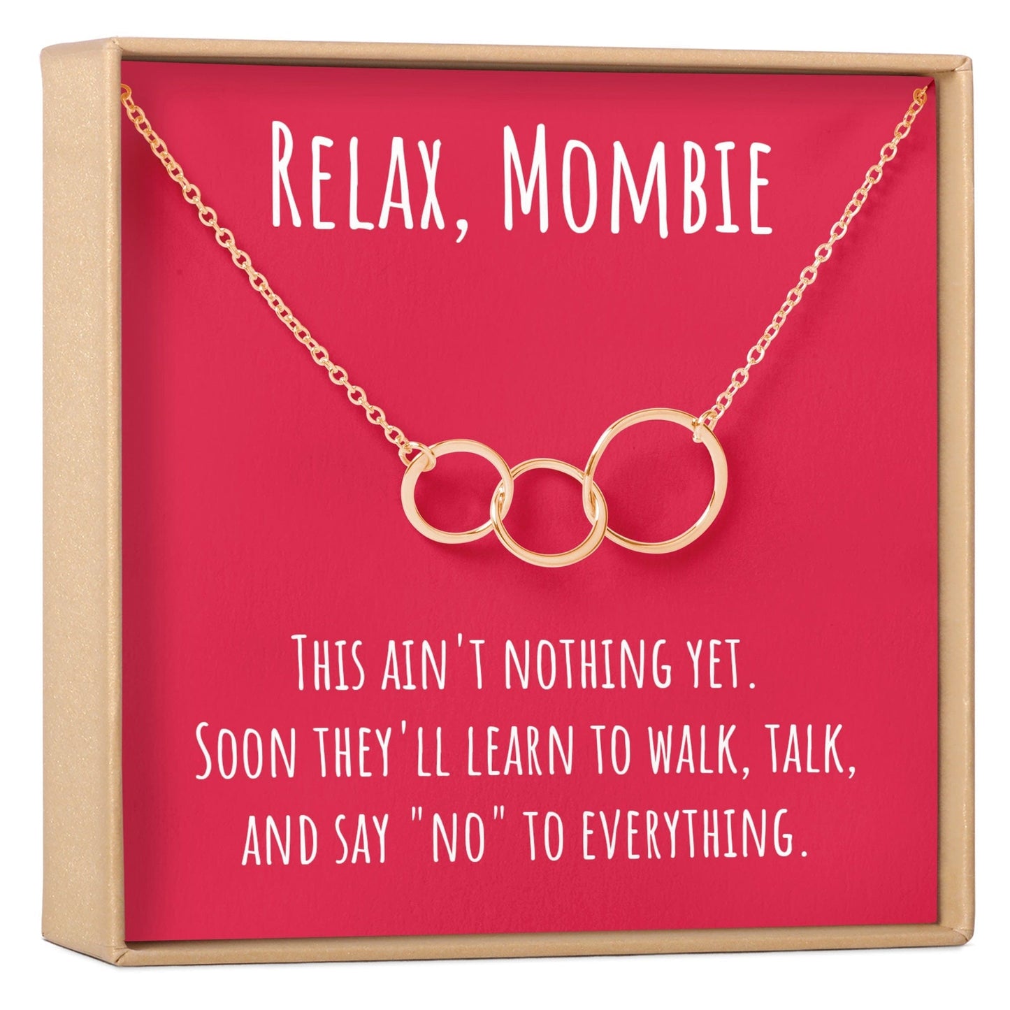 Mombie (New Mom) Necklace, Multiple Styles Necklace