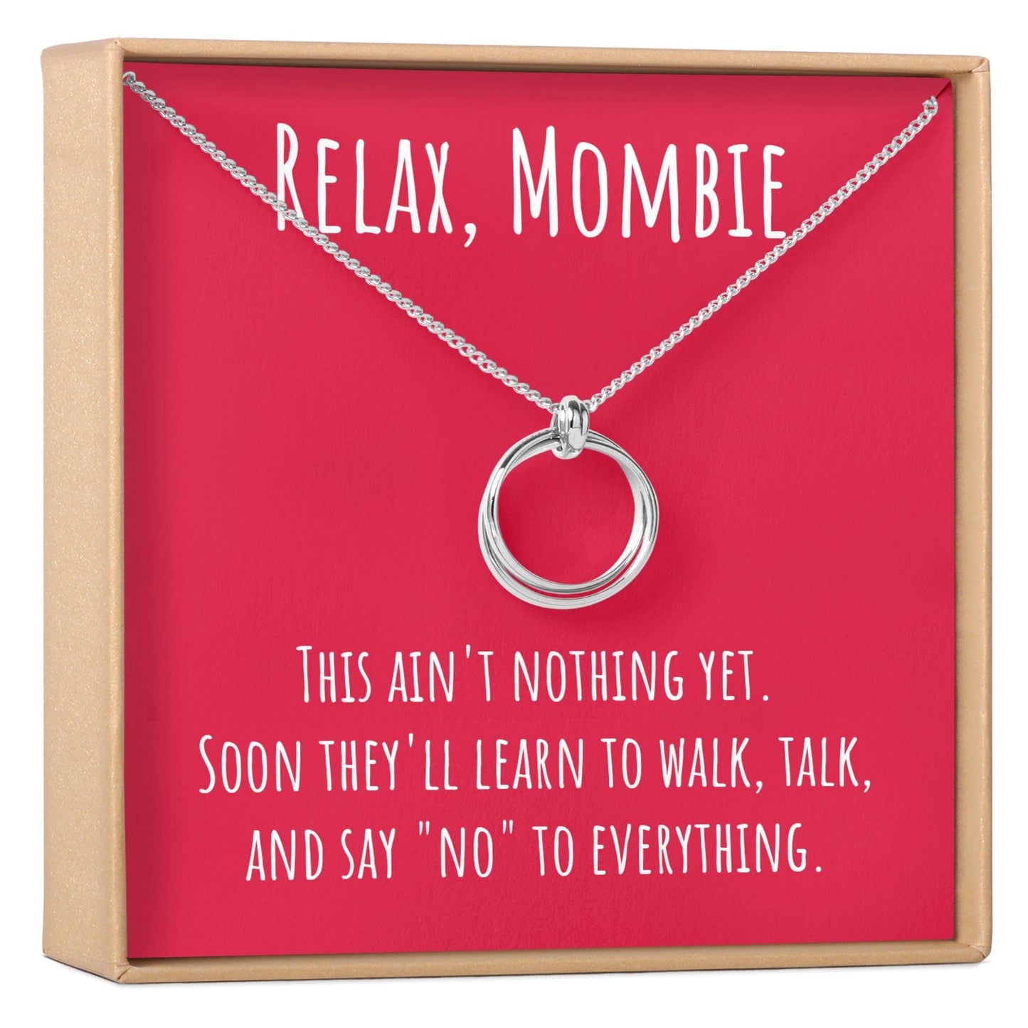 Mombie (New Mom) Necklace, Multiple Styles Necklace
