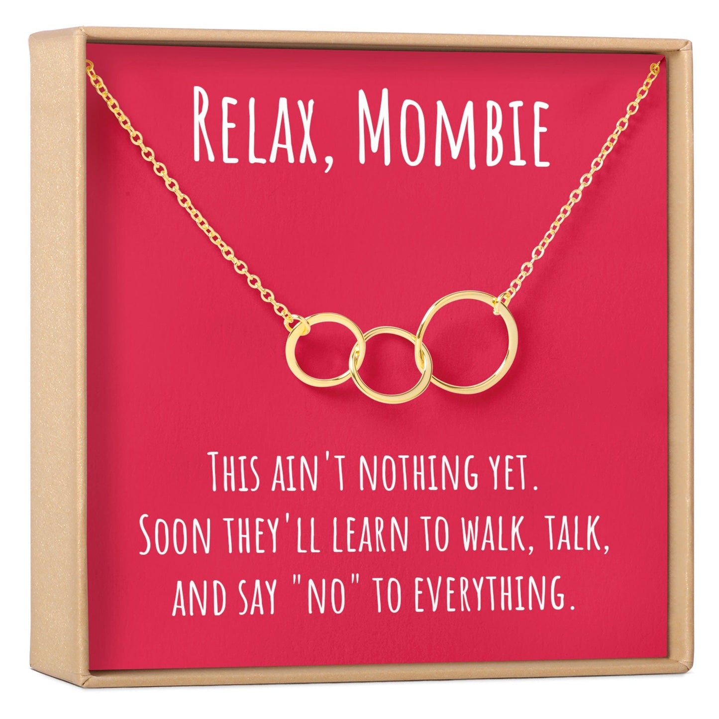 Mombie (New Mom) Necklace, Multiple Styles Necklace
