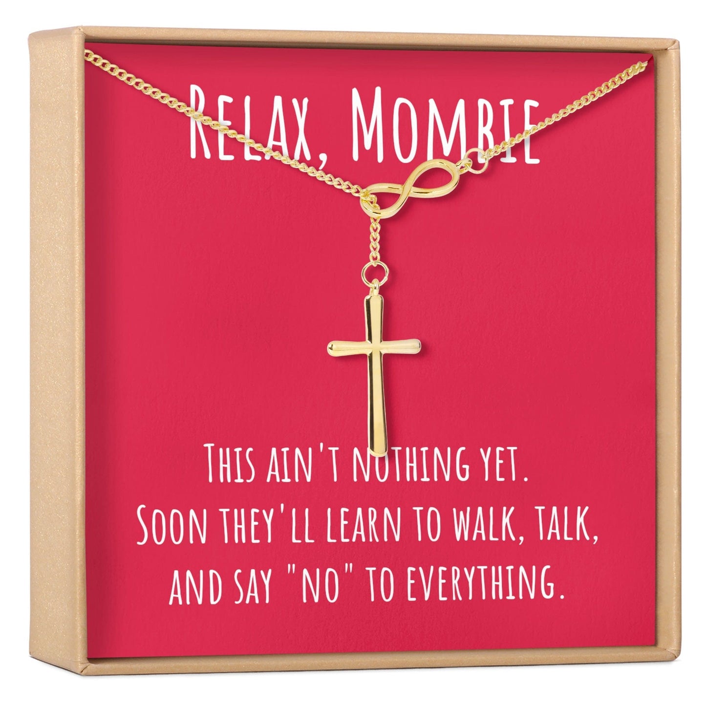 Mombie (New Mom) Necklace, Multiple Styles Necklace