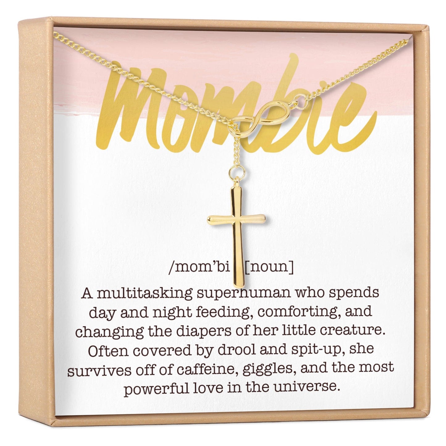 Mombie (New Mom) Necklace, Multiple Styles Necklace