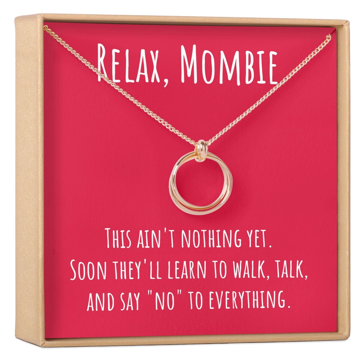 Mombie (New Mom) Necklace, Multiple Styles Necklace