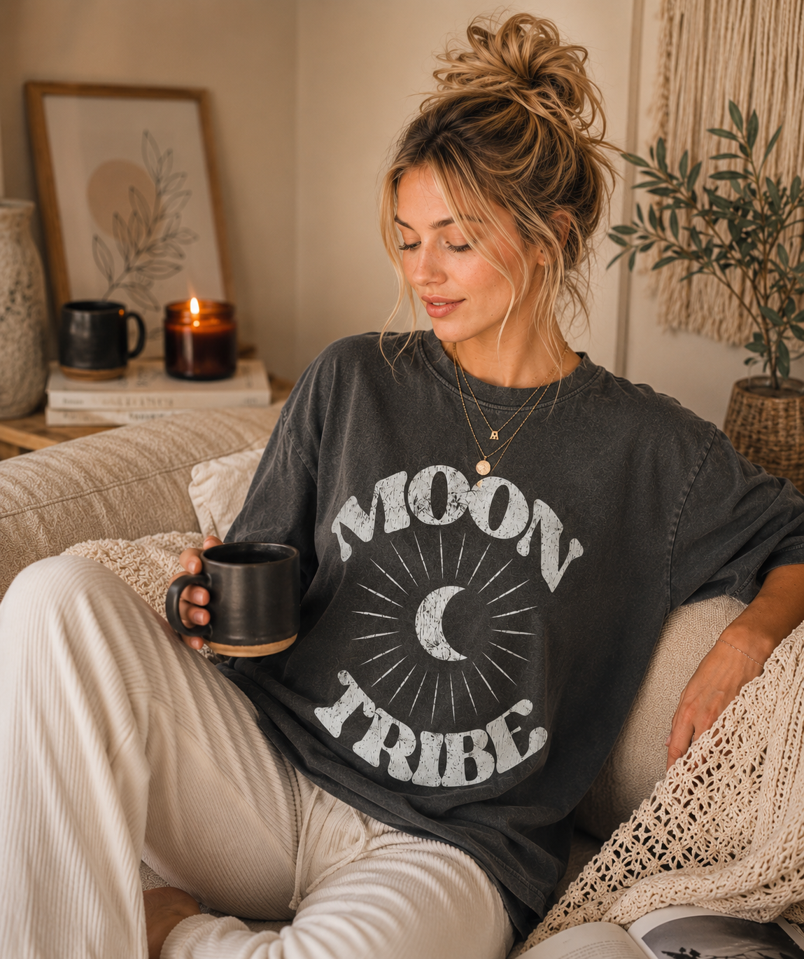 Moon Tribe Pepper Tee
