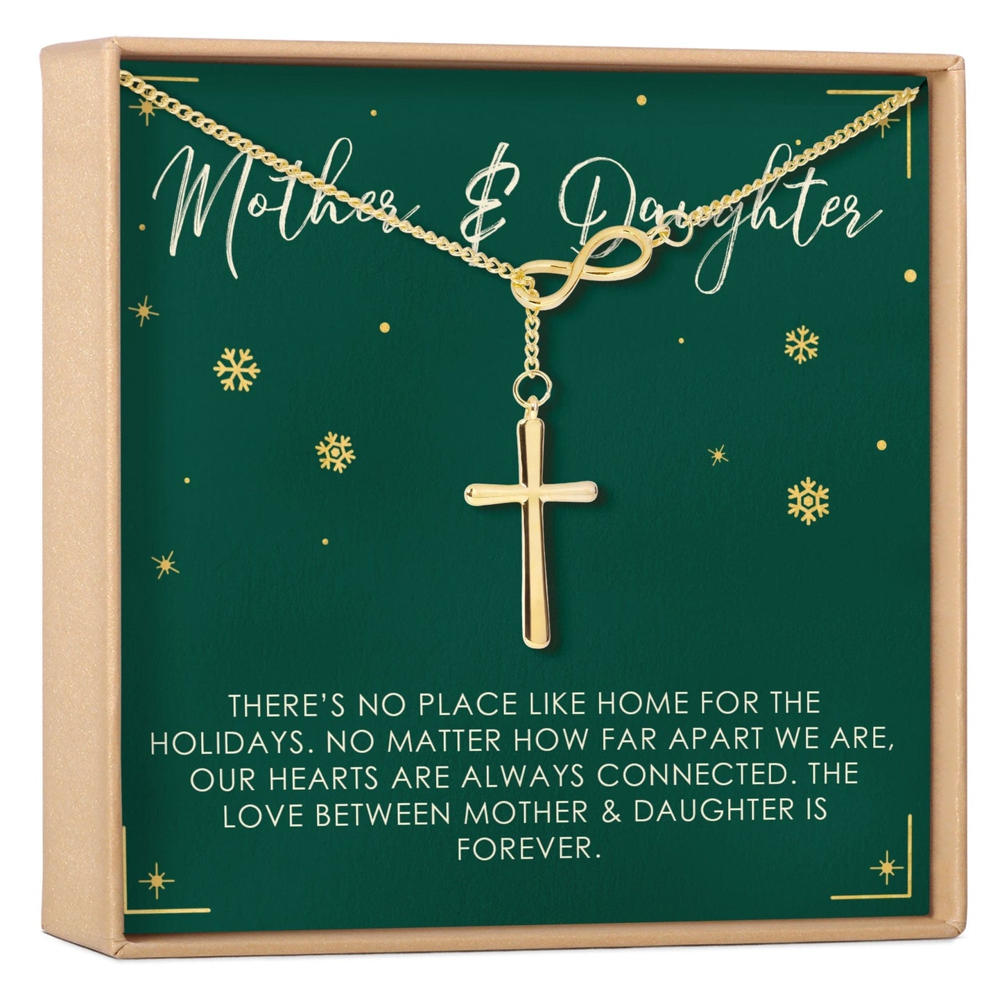 Mother & Daughter Christmas Necklace, Multiple Styles