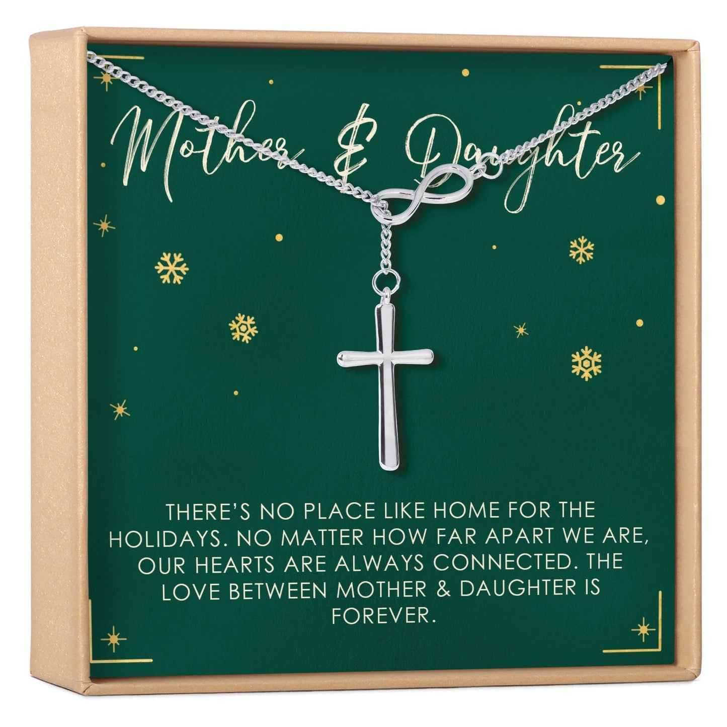 Mother & Daughter Christmas Necklace, Multiple Styles