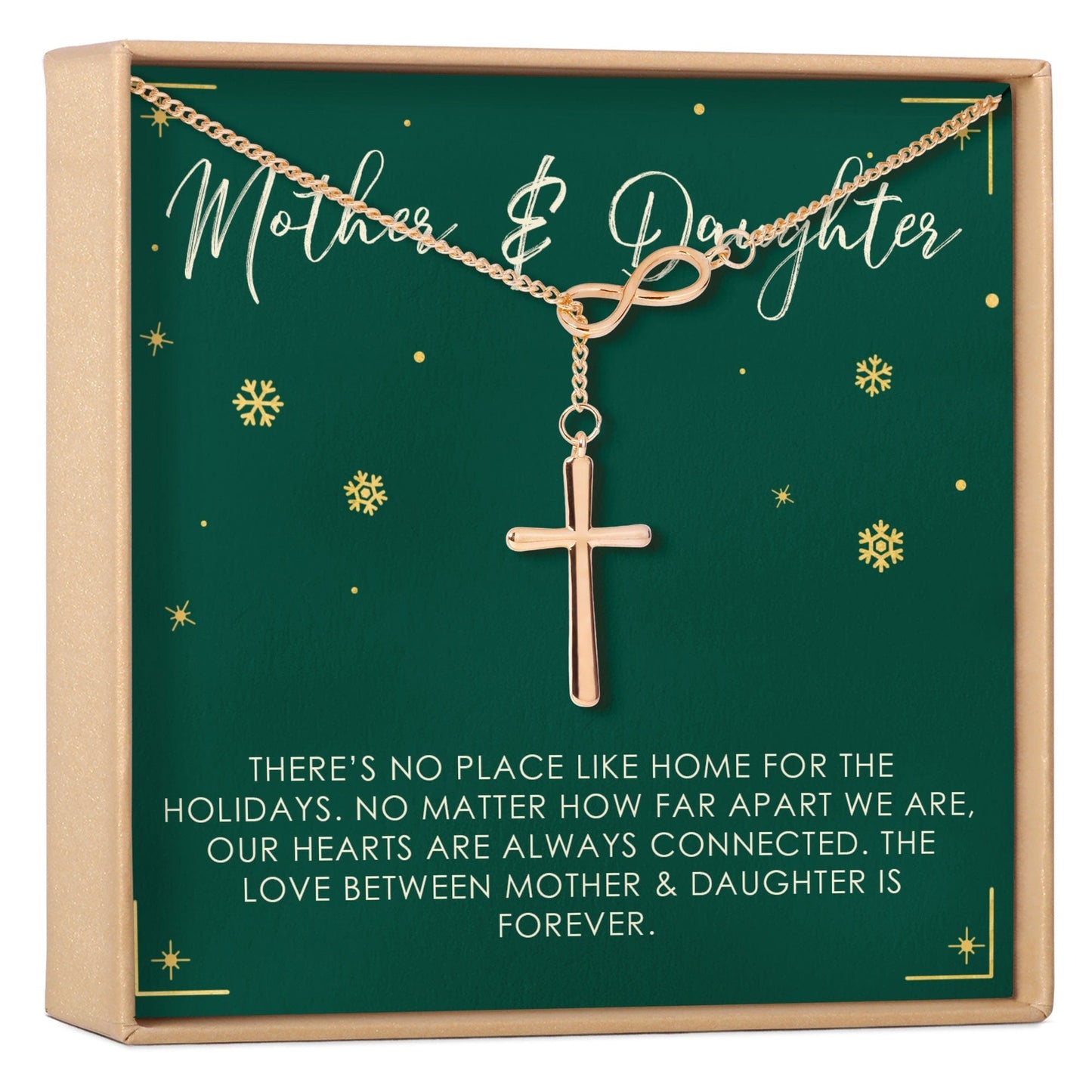 Mother & Daughter Christmas Necklace, Multiple Styles