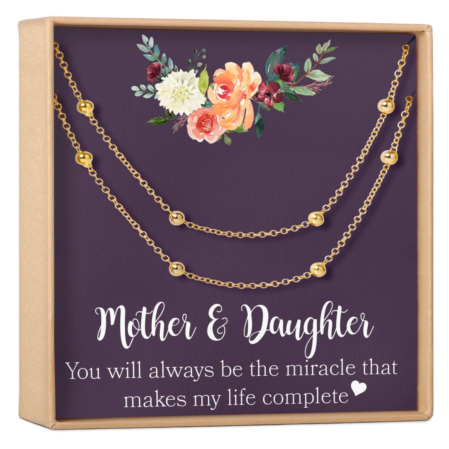 Mother & Daughter Dot  Bracelet Set