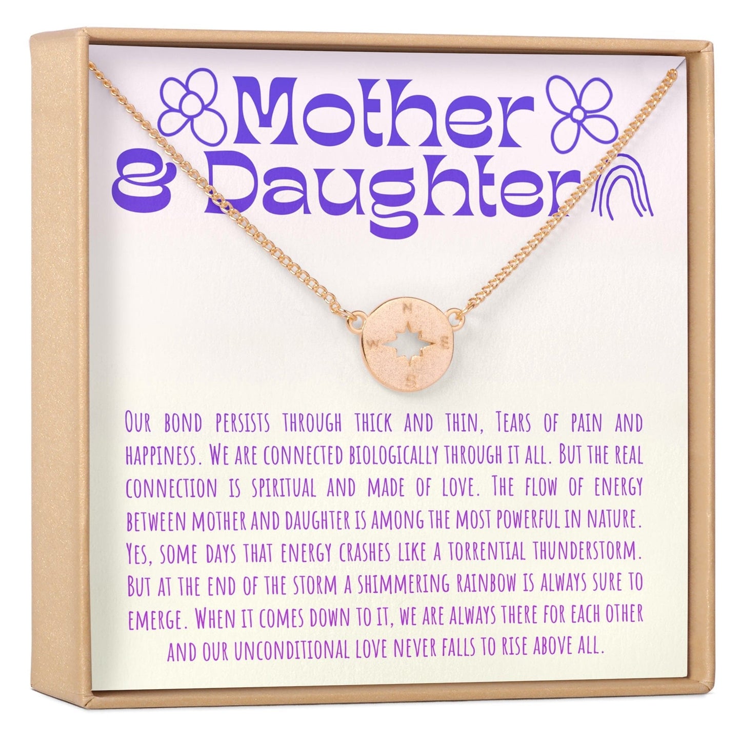 Mother & Daughter Necklace